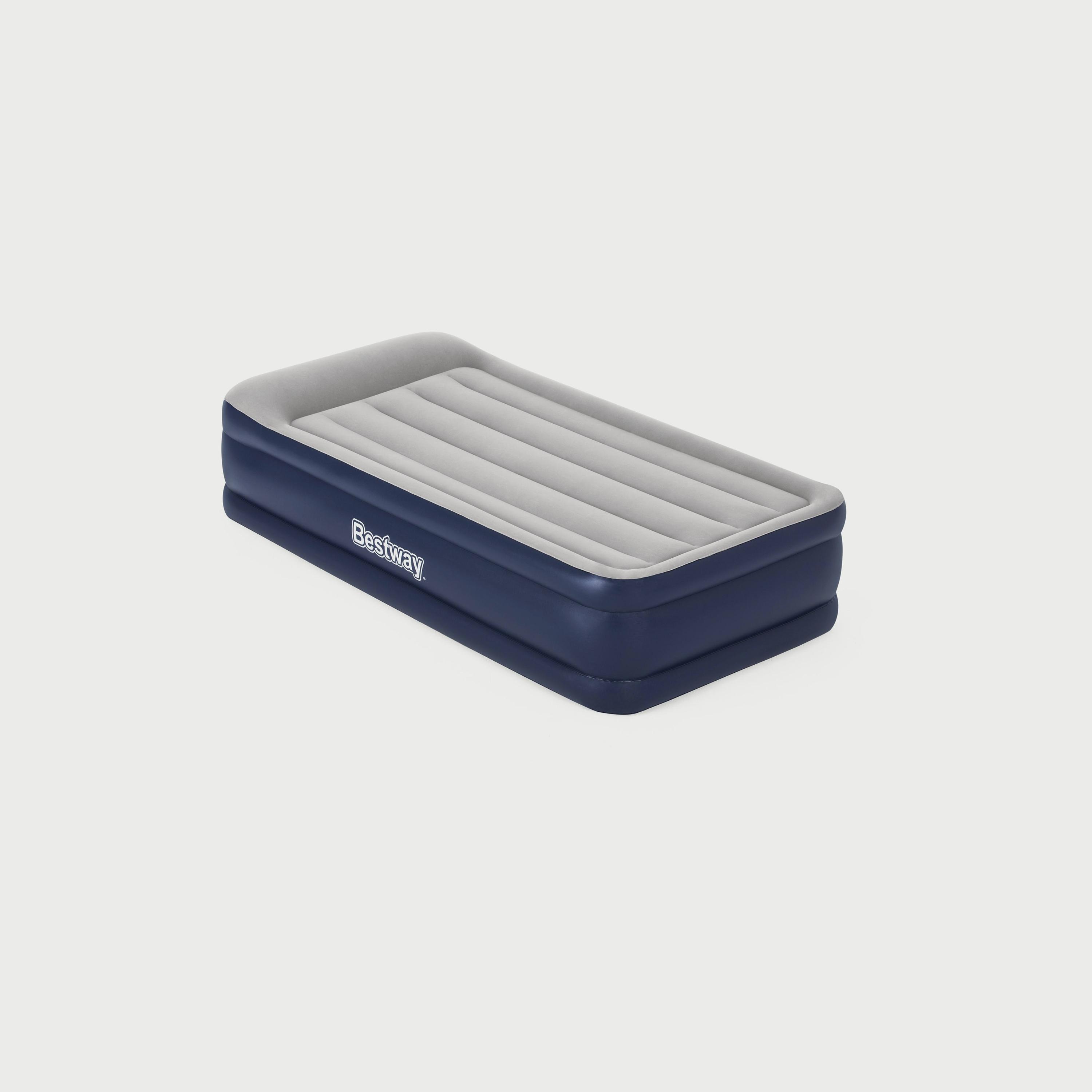 Bestway Tritech Air Mattress with Built-in AC Pump and Antimicrobial Coating, Twin -baby-nursery-mattresses-image-1