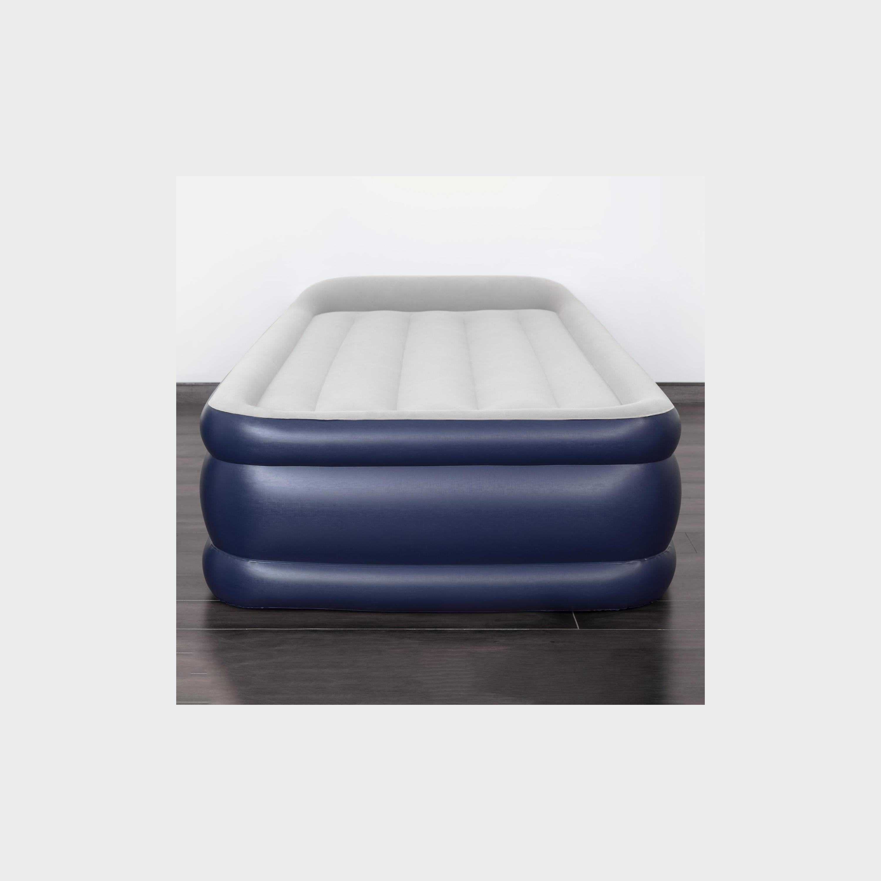 Bestway Tritech Air Mattress with Built-in AC Pump and Antimicrobial Coating, Twin -baby-nursery-mattresses-image-2