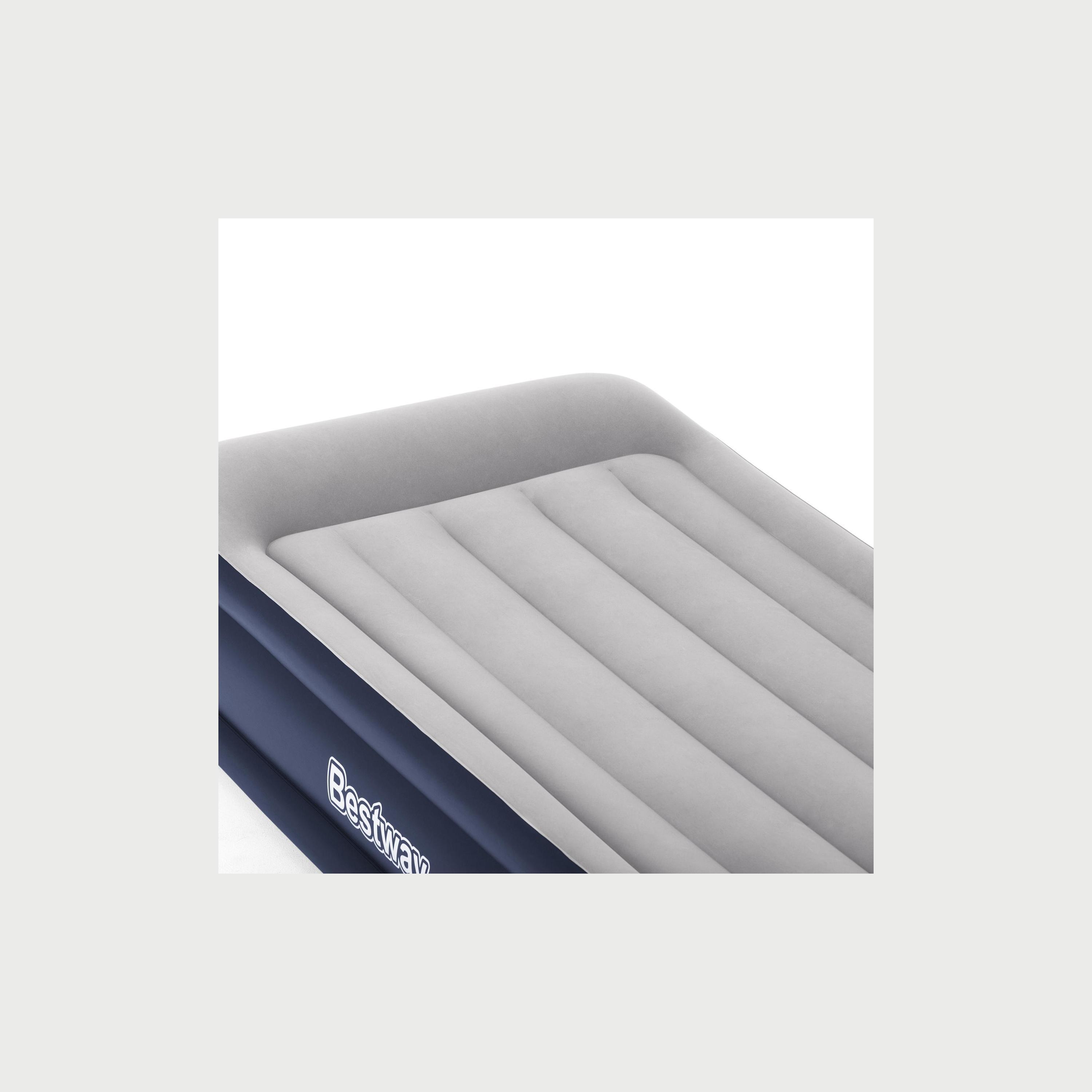 Bestway Tritech Air Mattress with Built-in AC Pump and Antimicrobial Coating, Twin -baby-nursery-mattresses-image-3