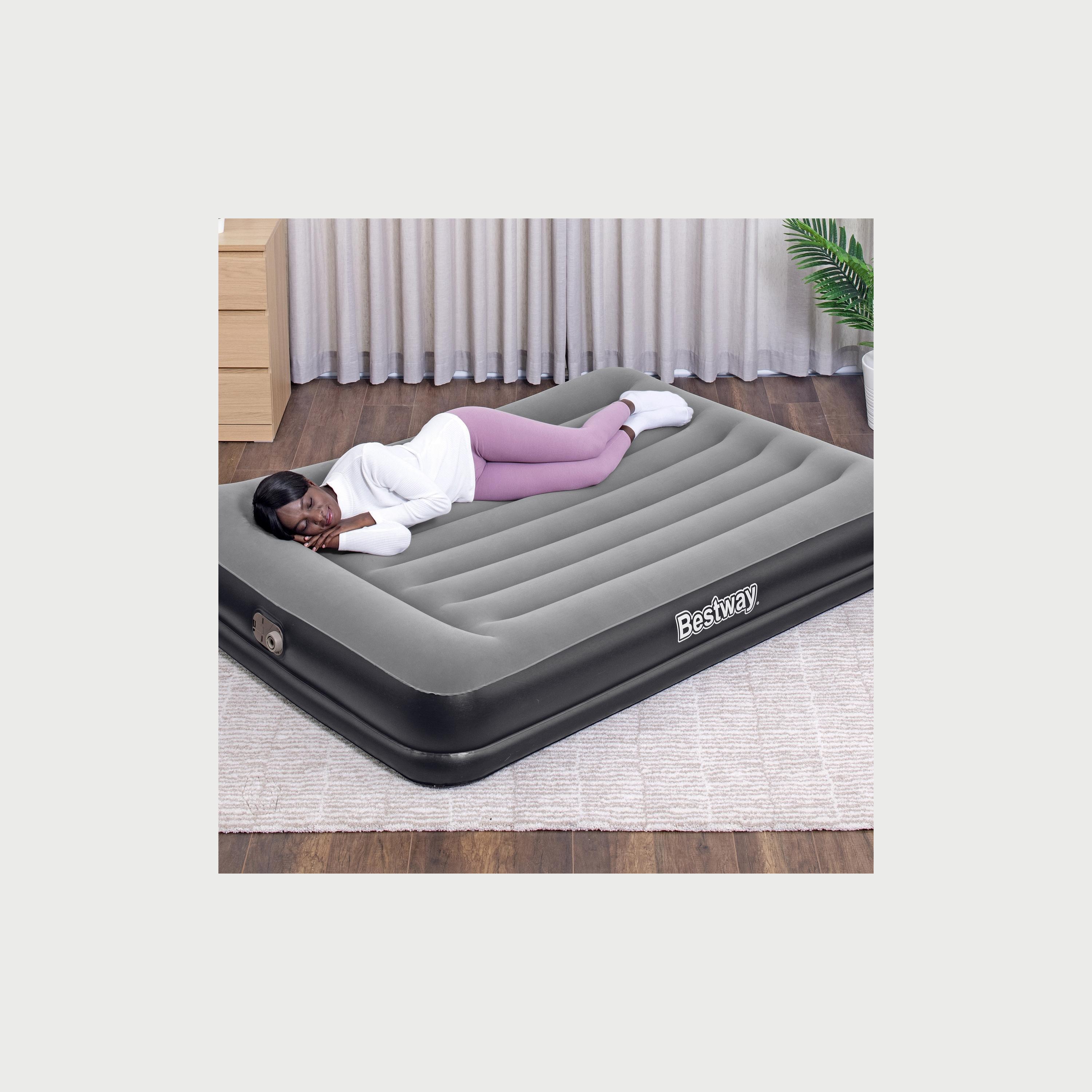 Bestway Tritech Air Mattress with Built-in AC Pump, Queen -baby-nursery-mattresses-image-4