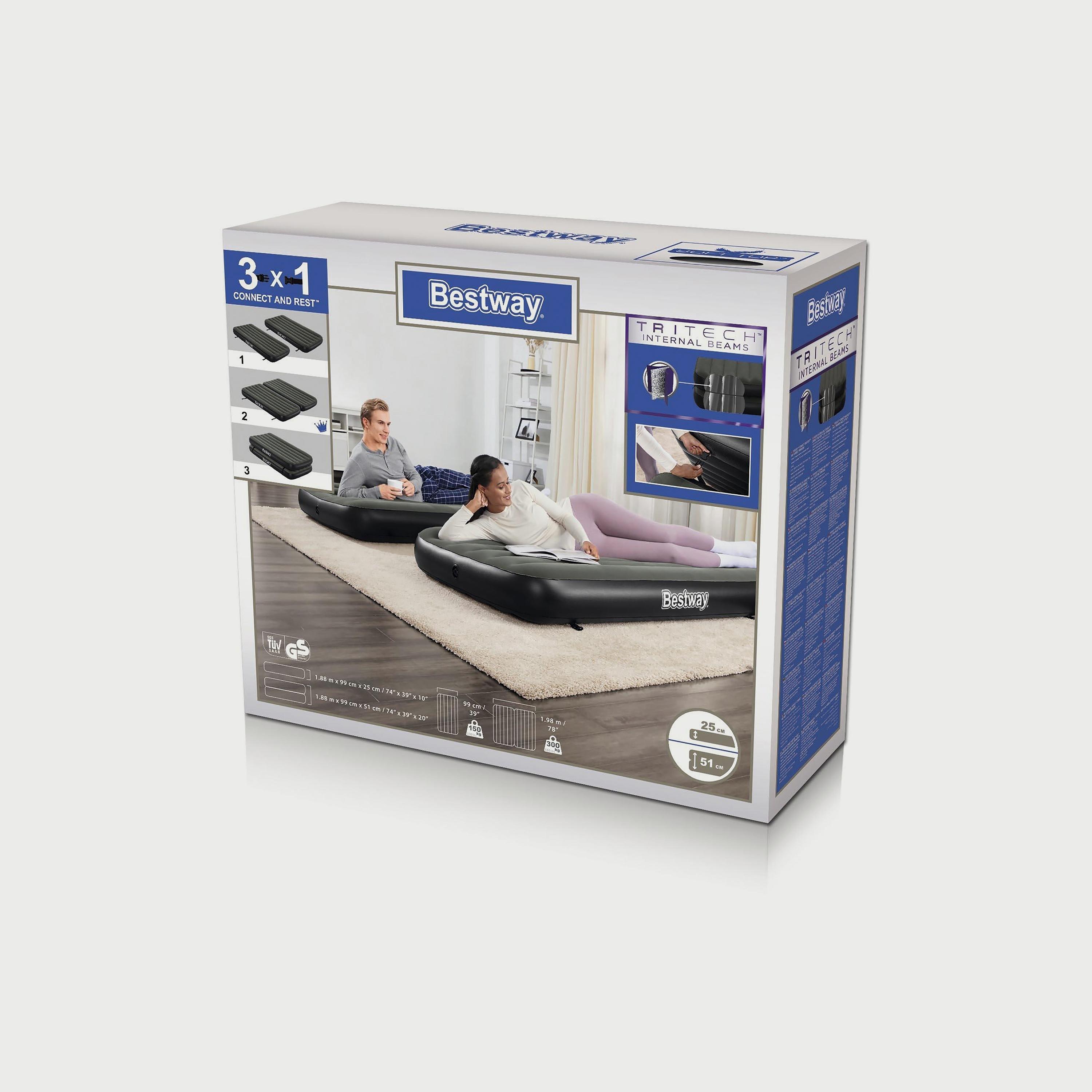 Bestway Tritech Connect and Rest 3-in-1 Air Mattress Twin/King-baby-nursery-mattresses-image-5