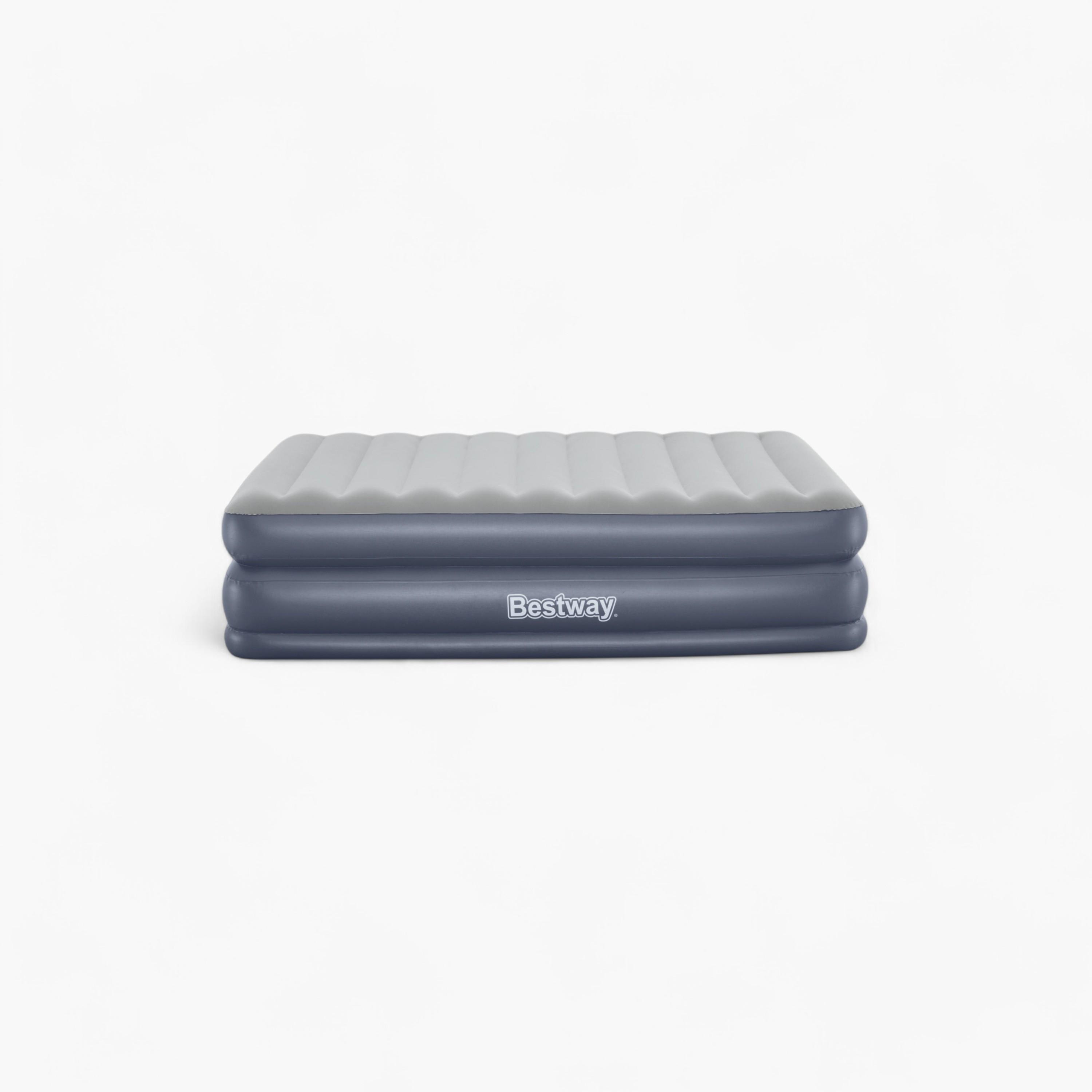 Bestway Tritech QuadComfort Air Mattress with Built-in AC Pump and Antimicrobial Coating, Queen -toys-outdoor-poolandbeach-image-4