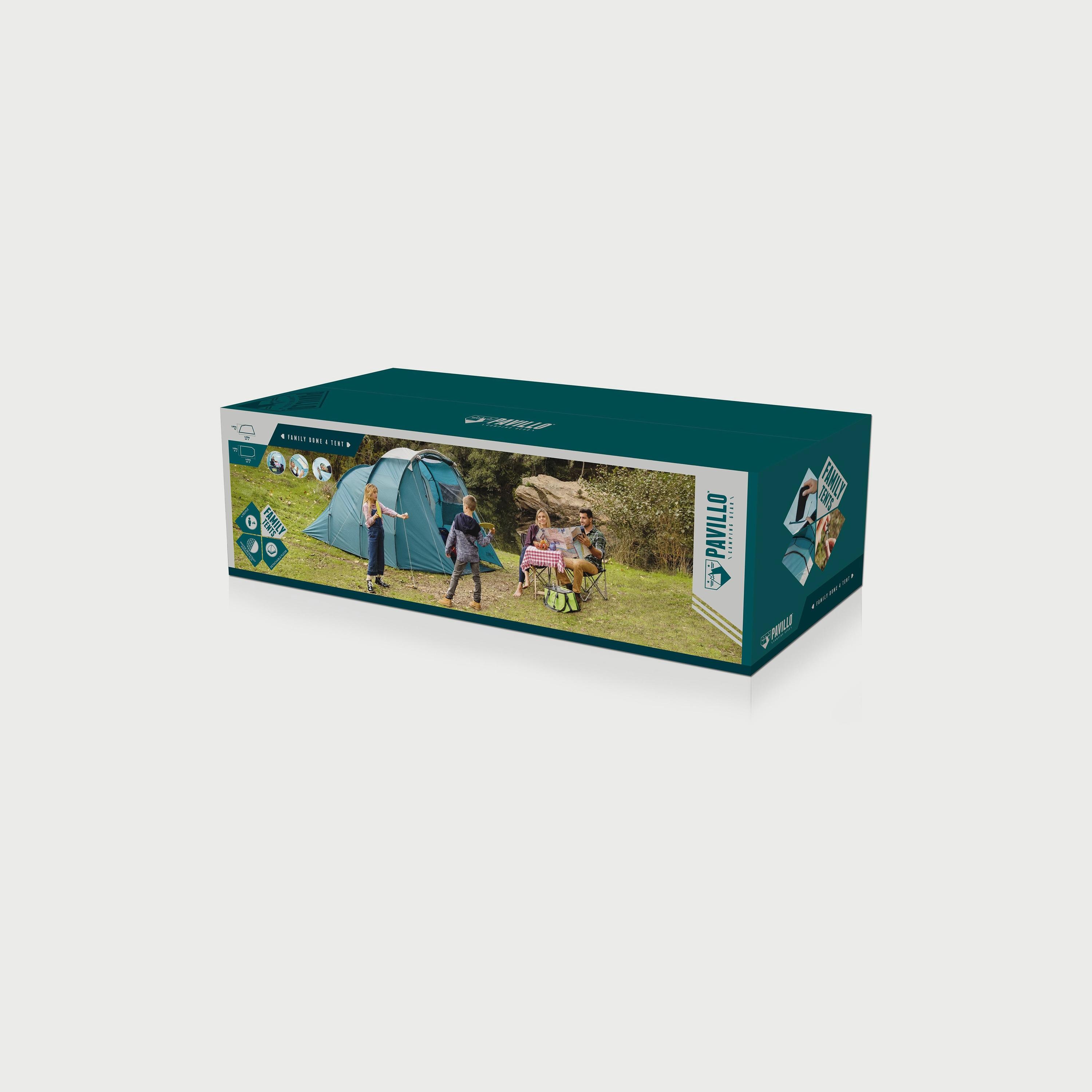 Bestway Pavillo Family Dome 4 Tent-toys-outdoor-sports-image-5