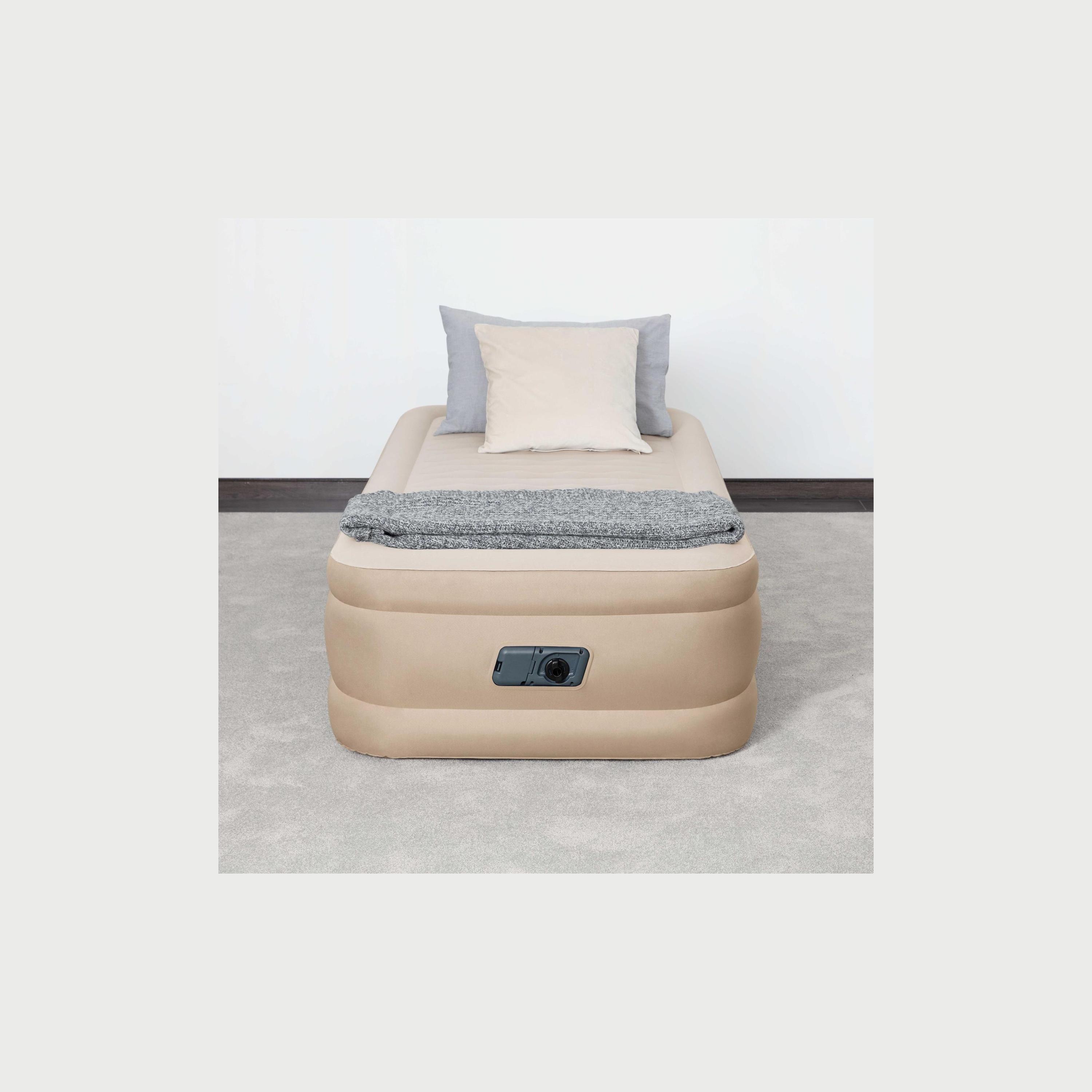 Bestway Fortech Air Mattress with Built-in AC Pump and Antimicrobial Coating, Twin -toys-outdoor-sports-image-3
