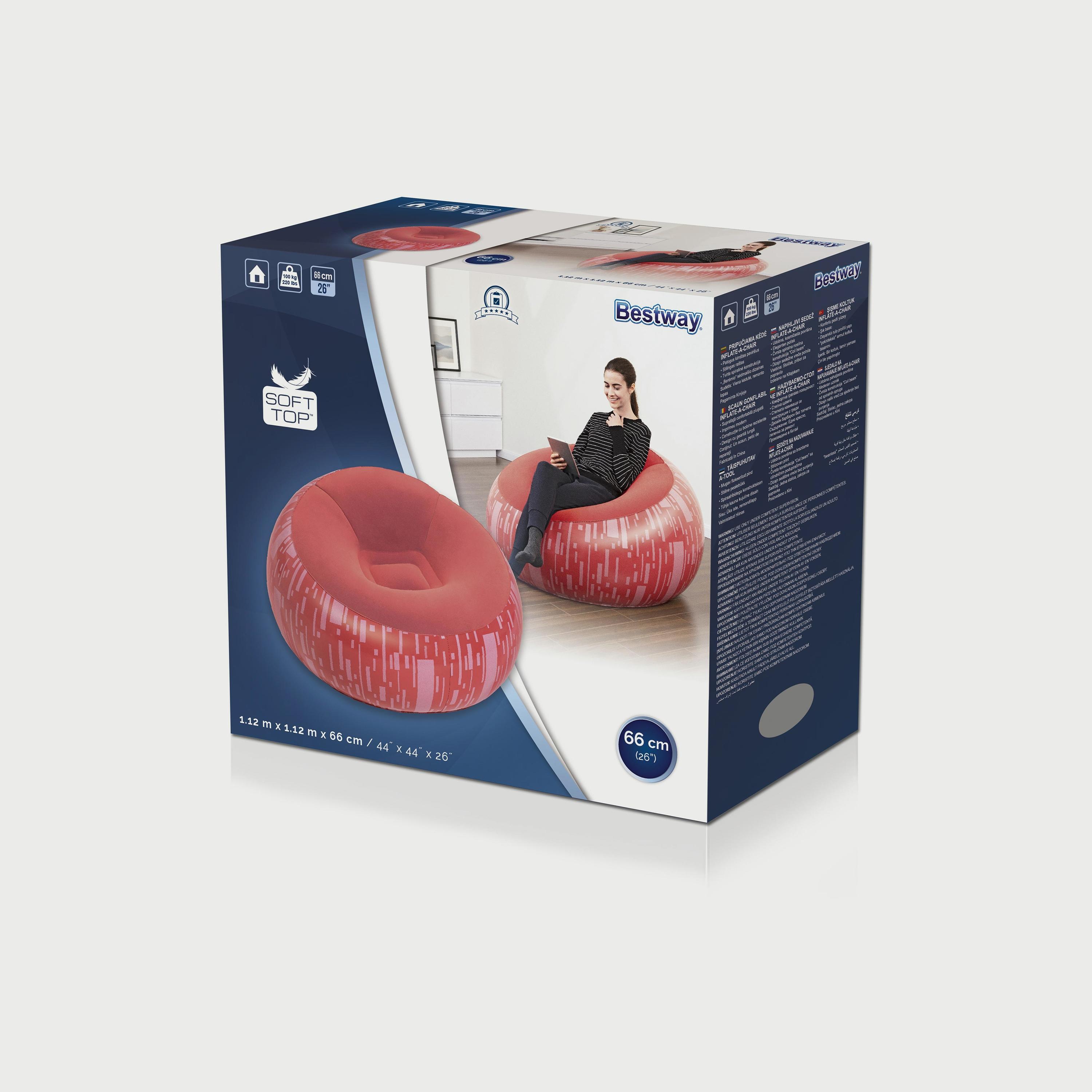 Bestway Inflate-A-Chair Inflatable Chair-baby-nursery-mattresses-image-5