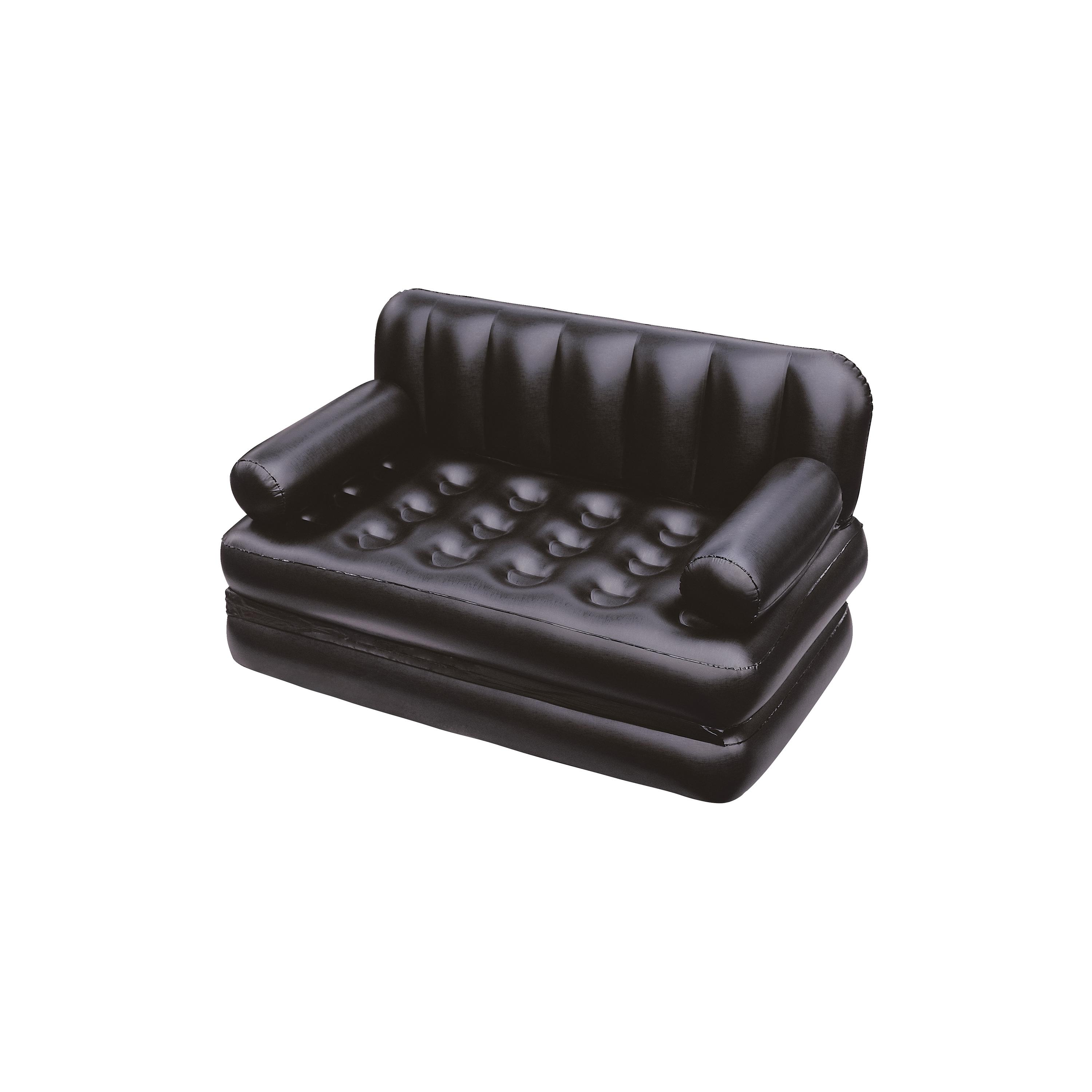 Bestway Multi-Max 5-in-1 Air Couch with Sidewinder AC Air Pump-baby-nursery-mattresses-image-2