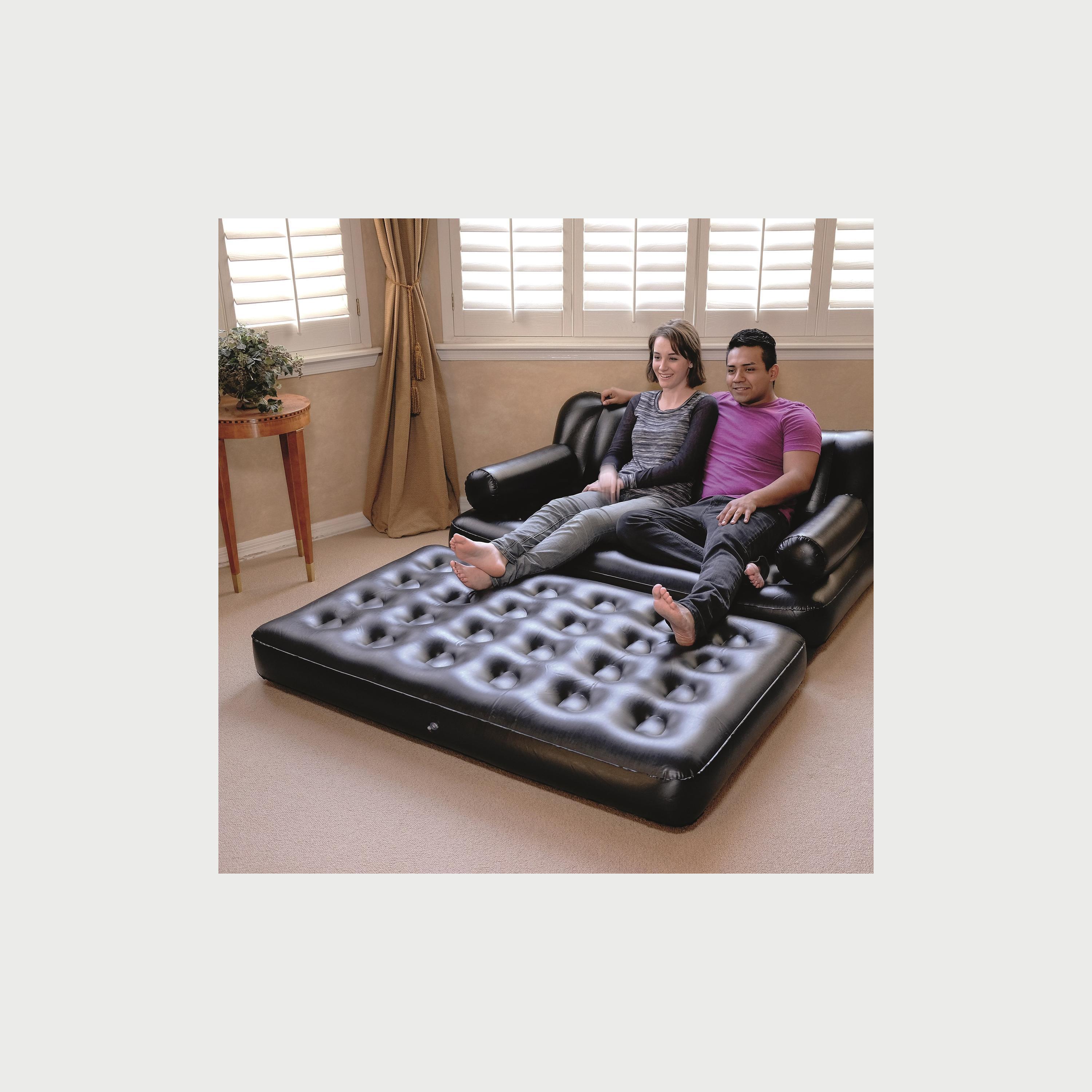 Bestway Multi-Max 5-in-1 Air Couch with Sidewinder AC Air Pump-baby-nursery-mattresses-image-3