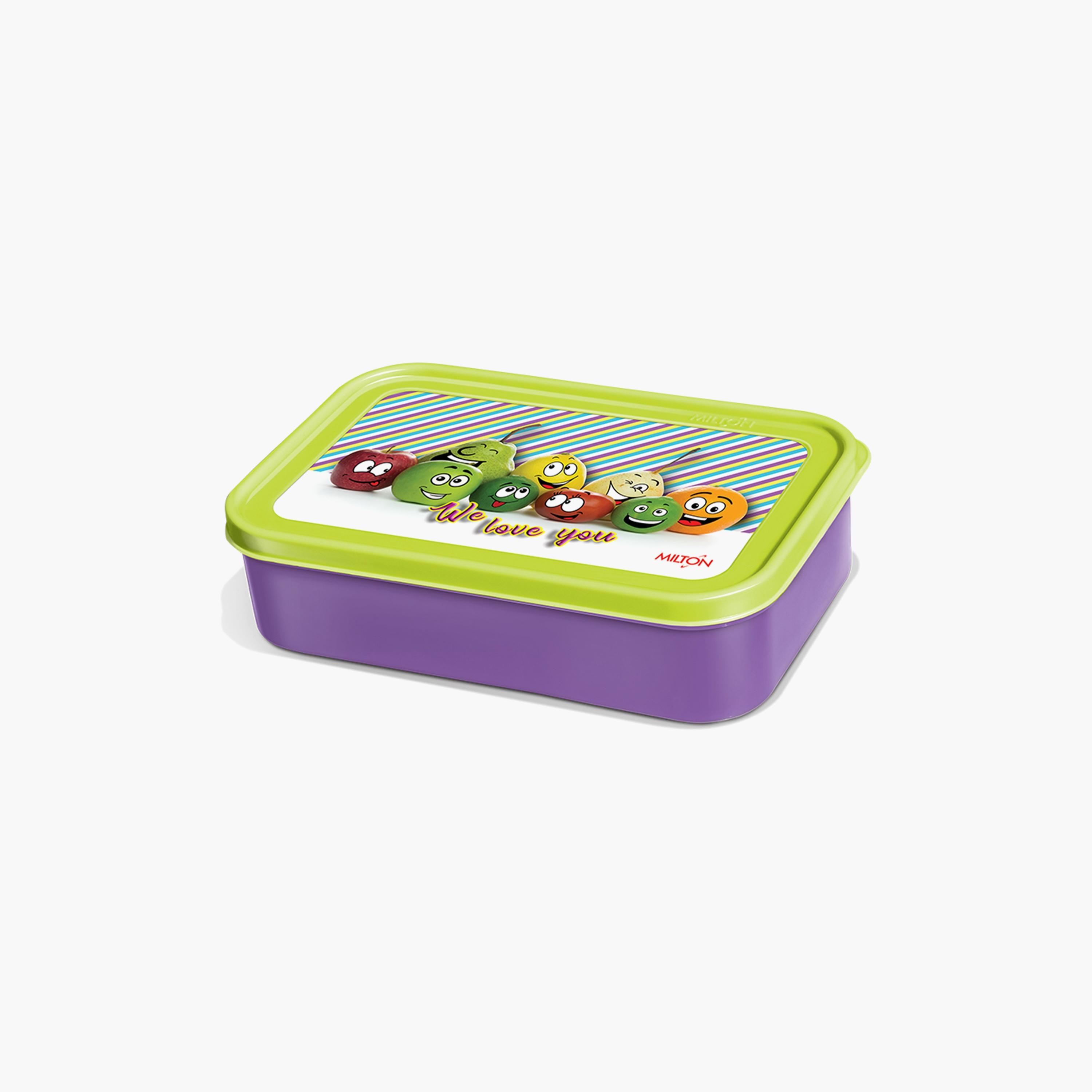 Milton School Time Lunch Box, Purple-school-lunchessentials-lunchboxes-image-1