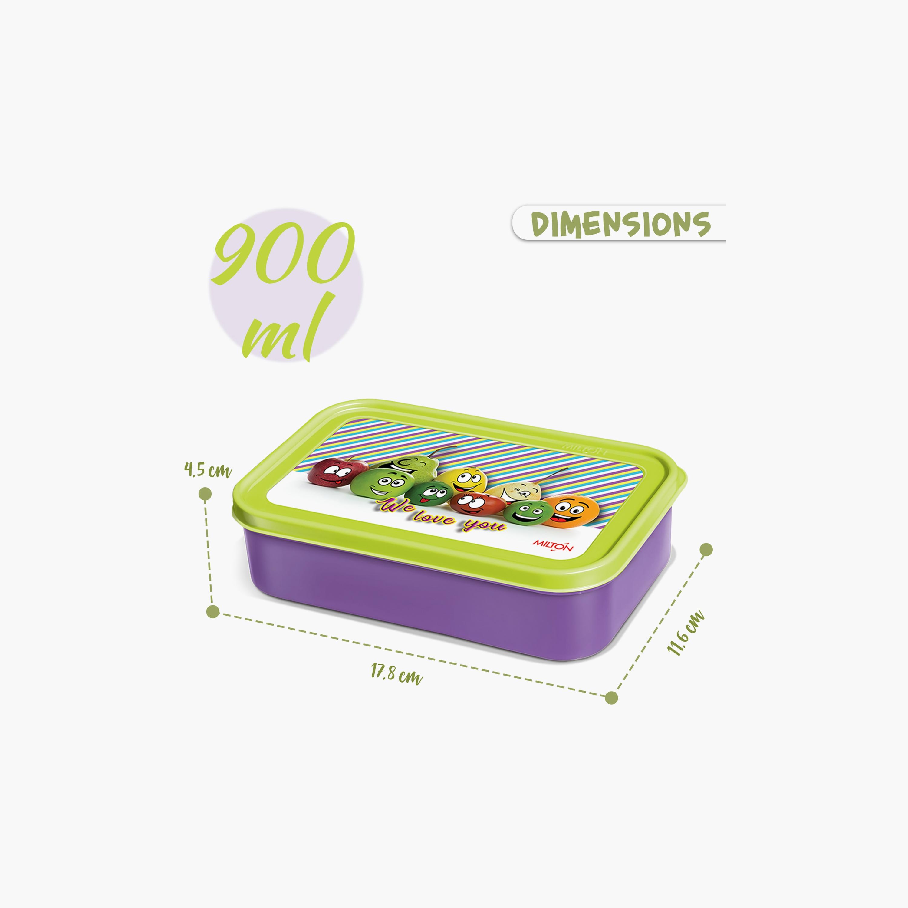 Milton School Time Lunch Box, Purple-school-lunchessentials-lunchboxes-image-2