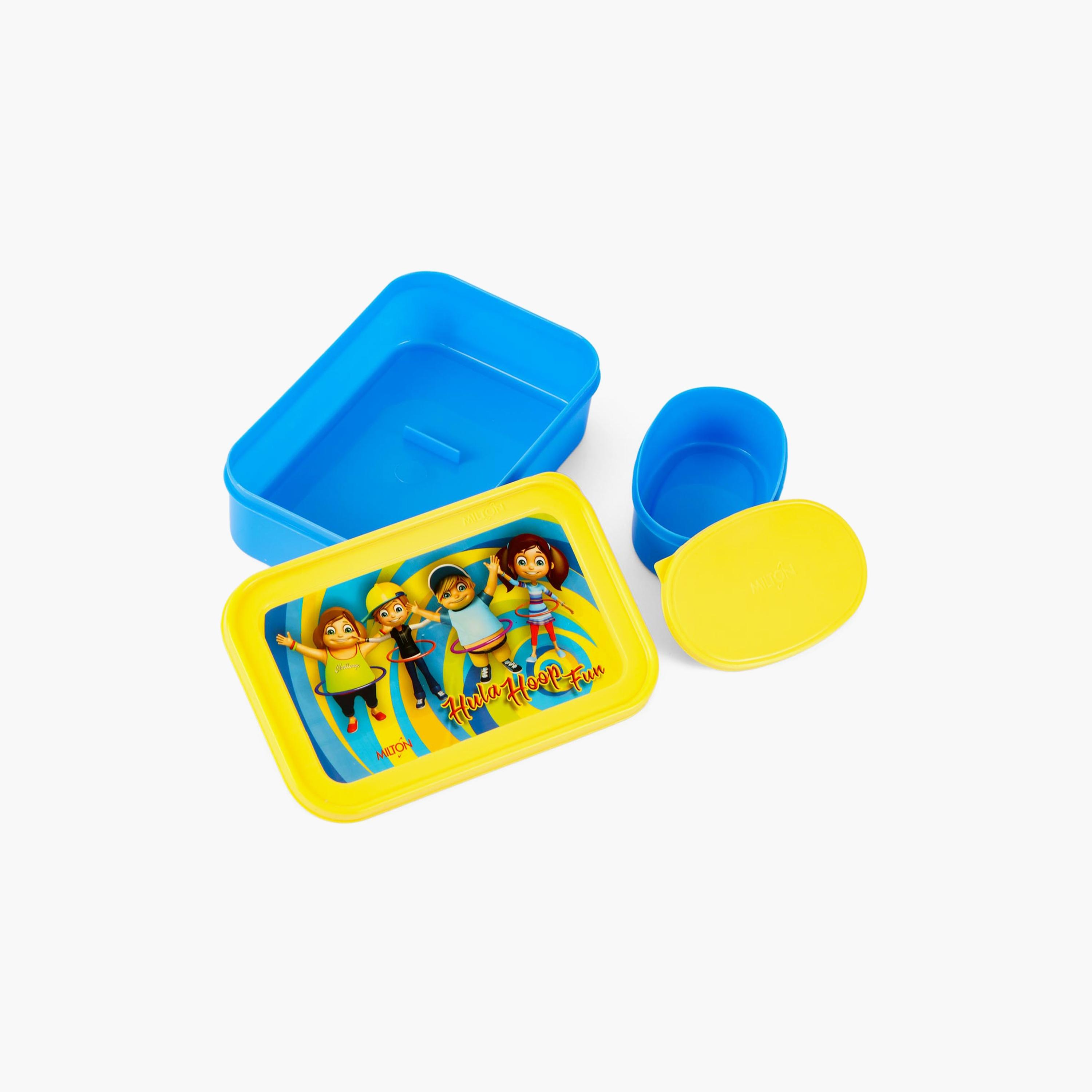 Milton School Time Lunch Box, Blue-school-lunchessentials-lunchboxes-image-1