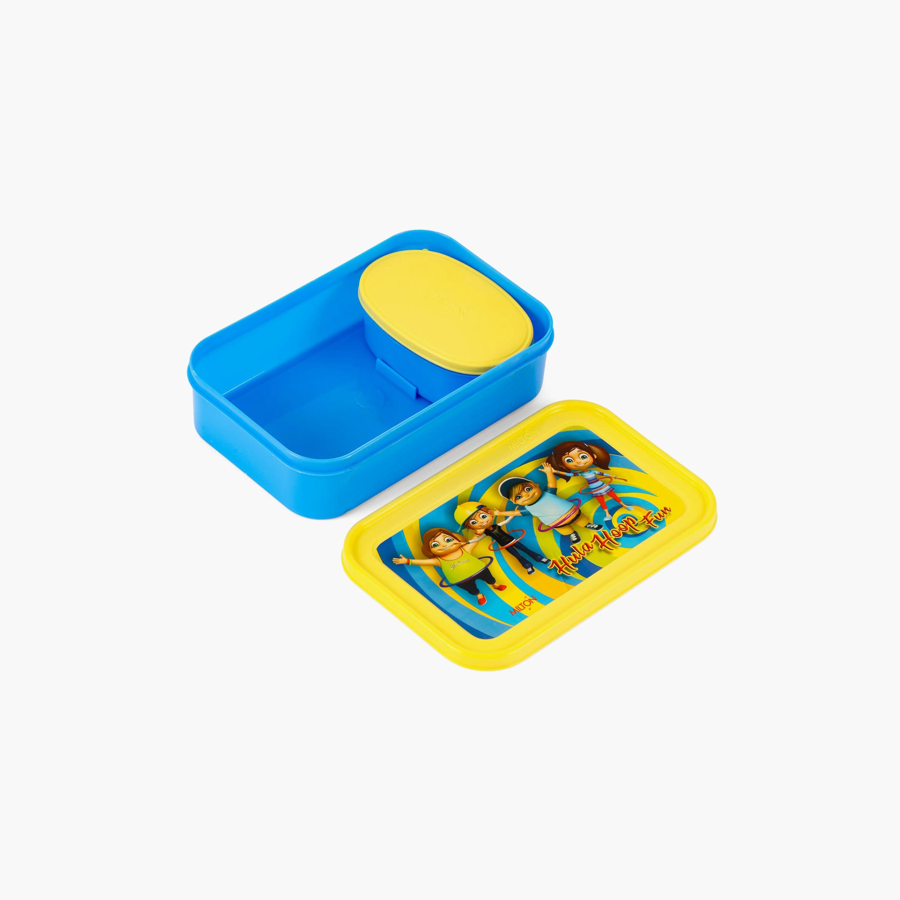 Milton School Time Lunch Box, Blue-school-lunchessentials-lunchboxes-image-2