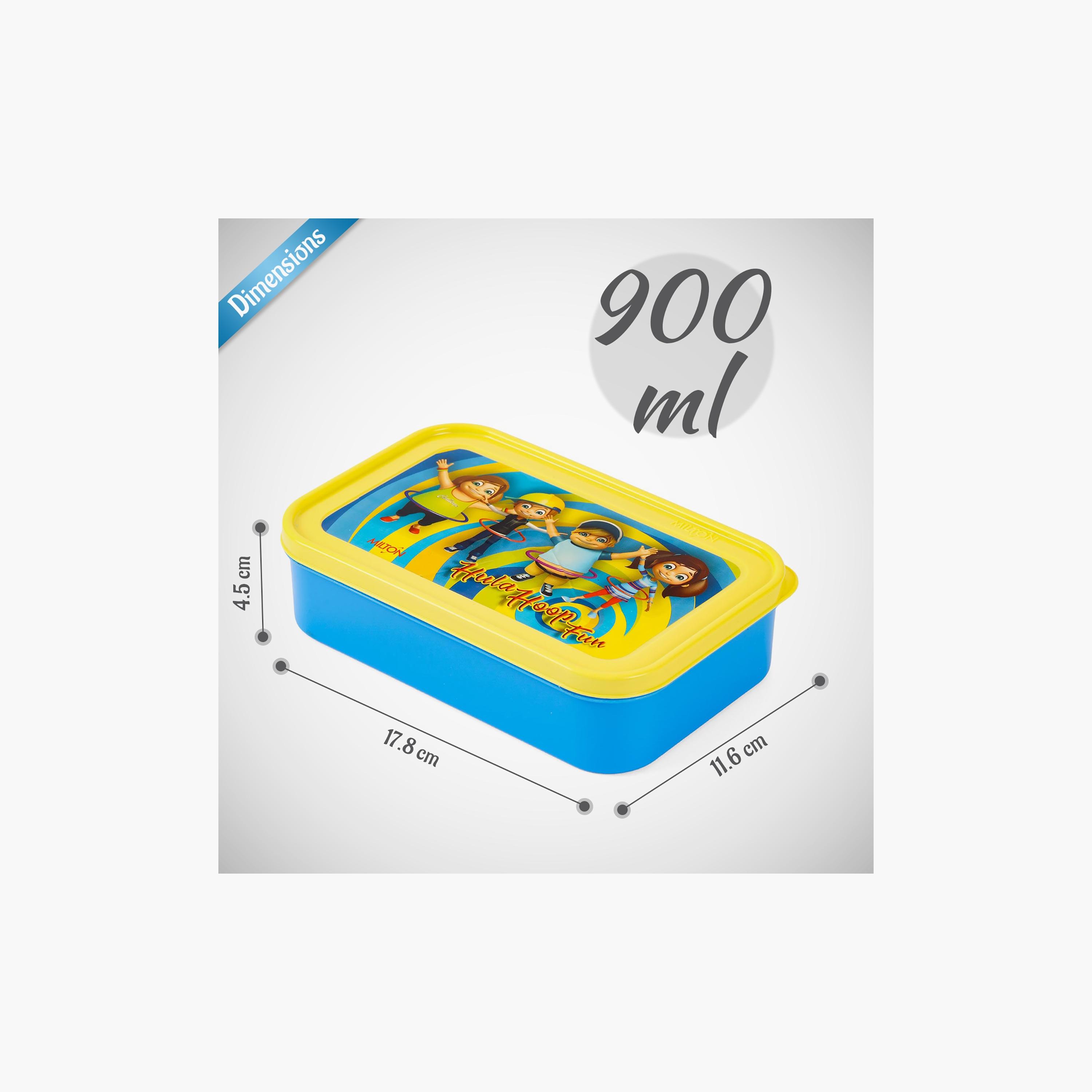 Milton School Time Lunch Box, Blue-school-lunchessentials-lunchboxes-image-5