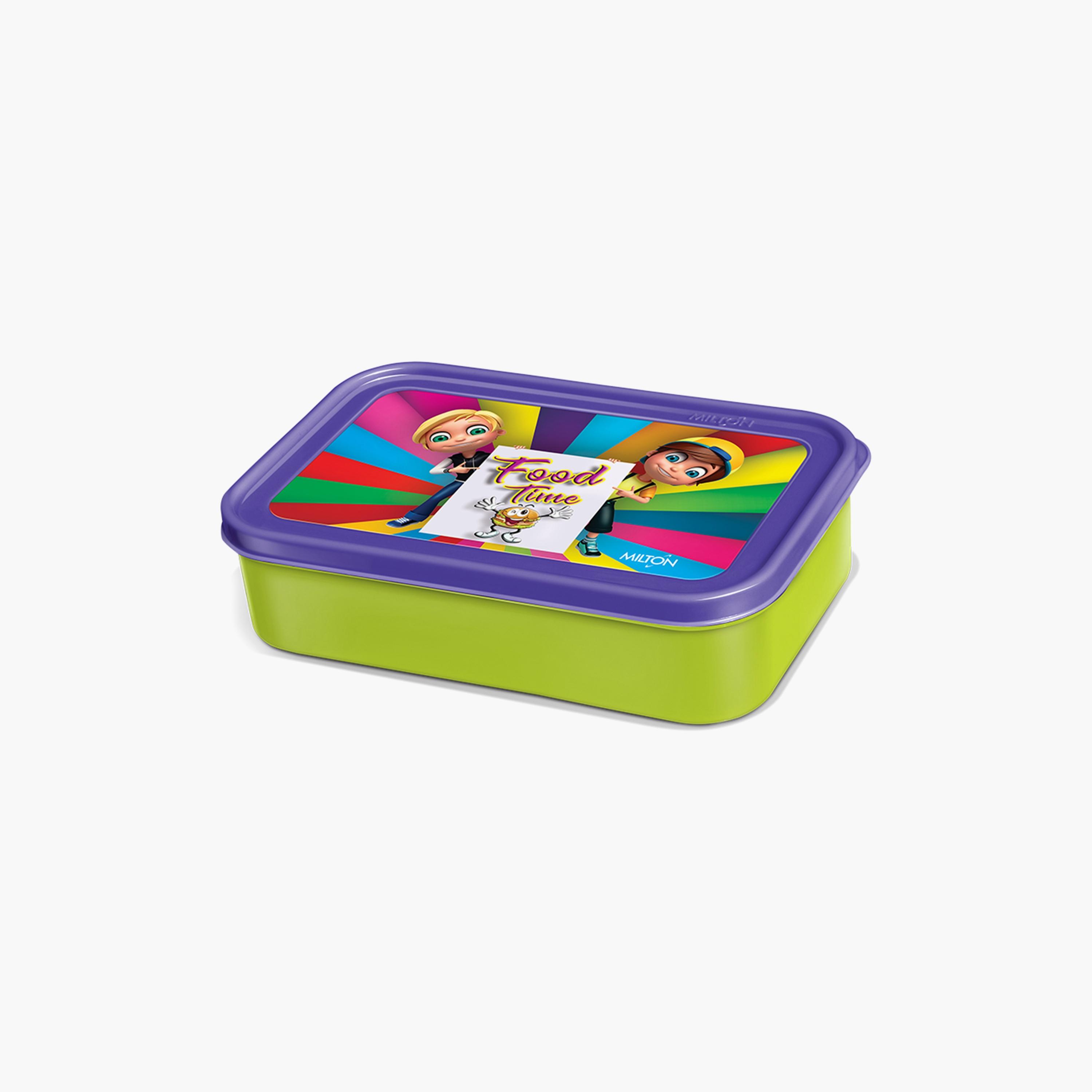 Milton School Time Lunch Box, Green-school-lunchessentials-lunchboxes-image-1