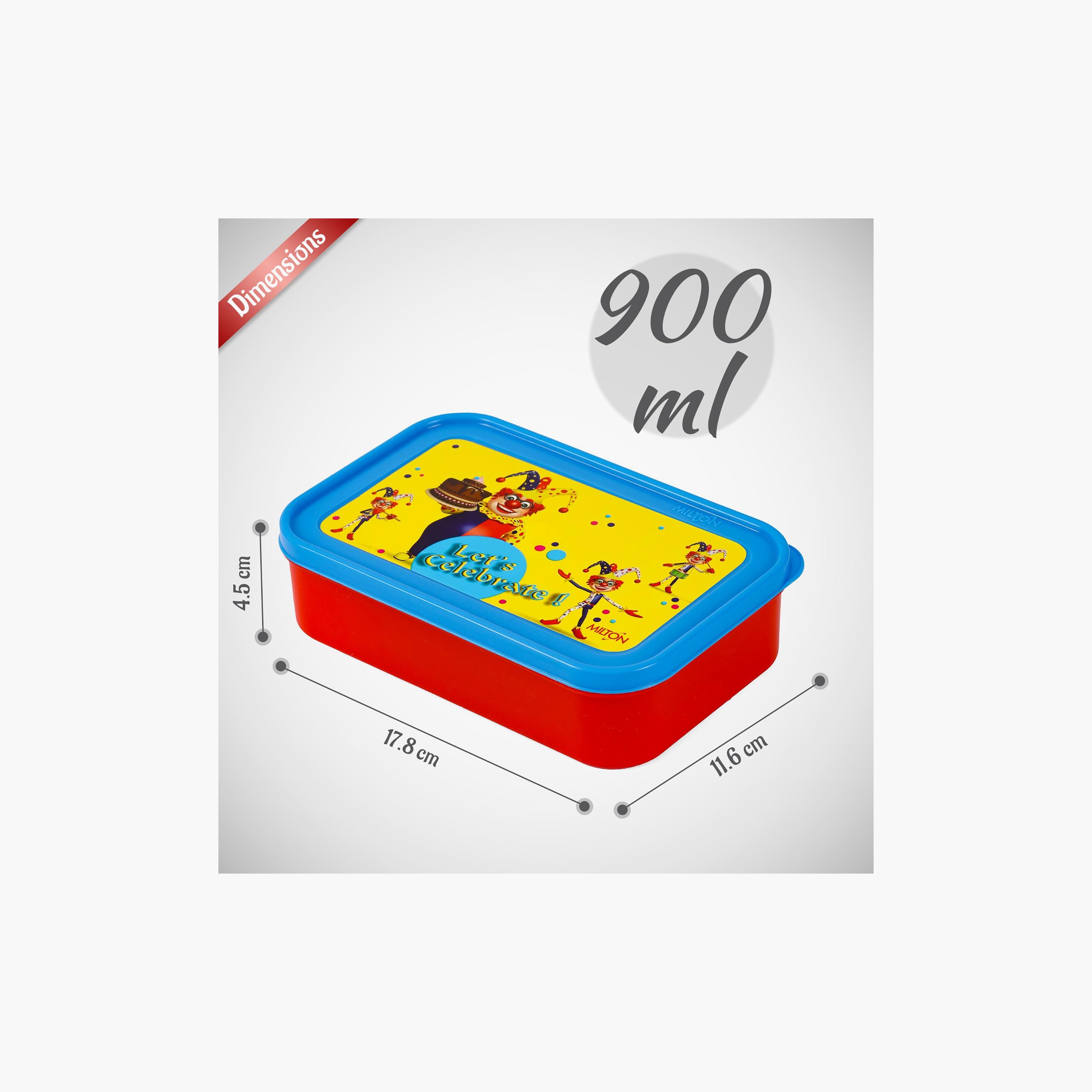 Milton School Time Lunch Box, Red-school-lunchessentials-lunchboxes-image-5