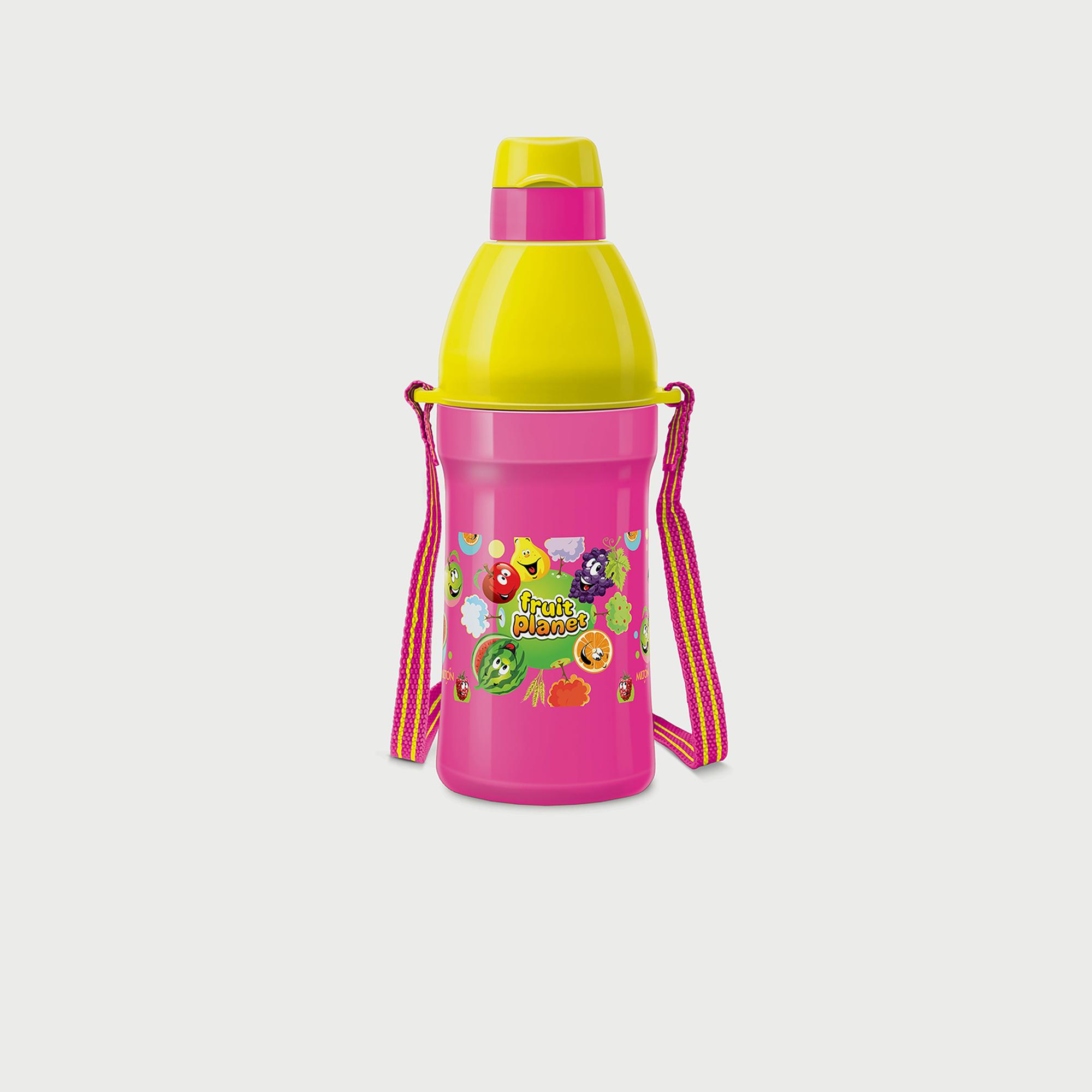 Insulated store straw bottle