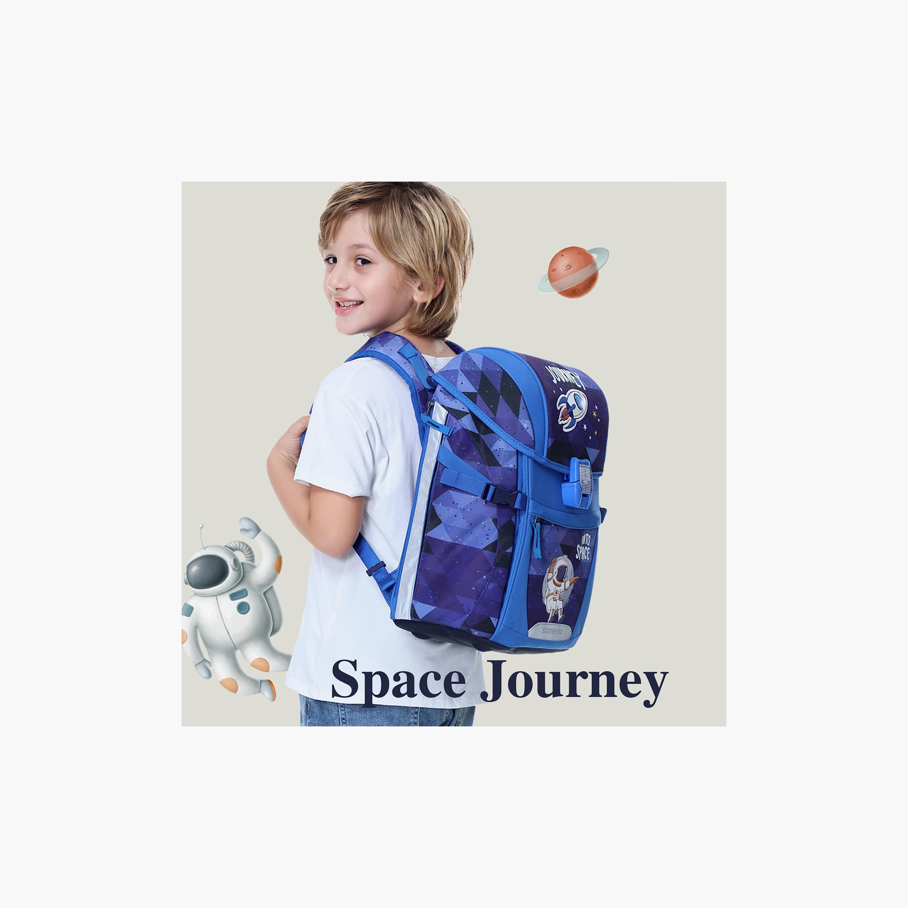 حقيبة مدرسية أيرجونومييك من صنفينو، فضاء, أزرق-school-bagsandbackpacks-backpacks-image-3