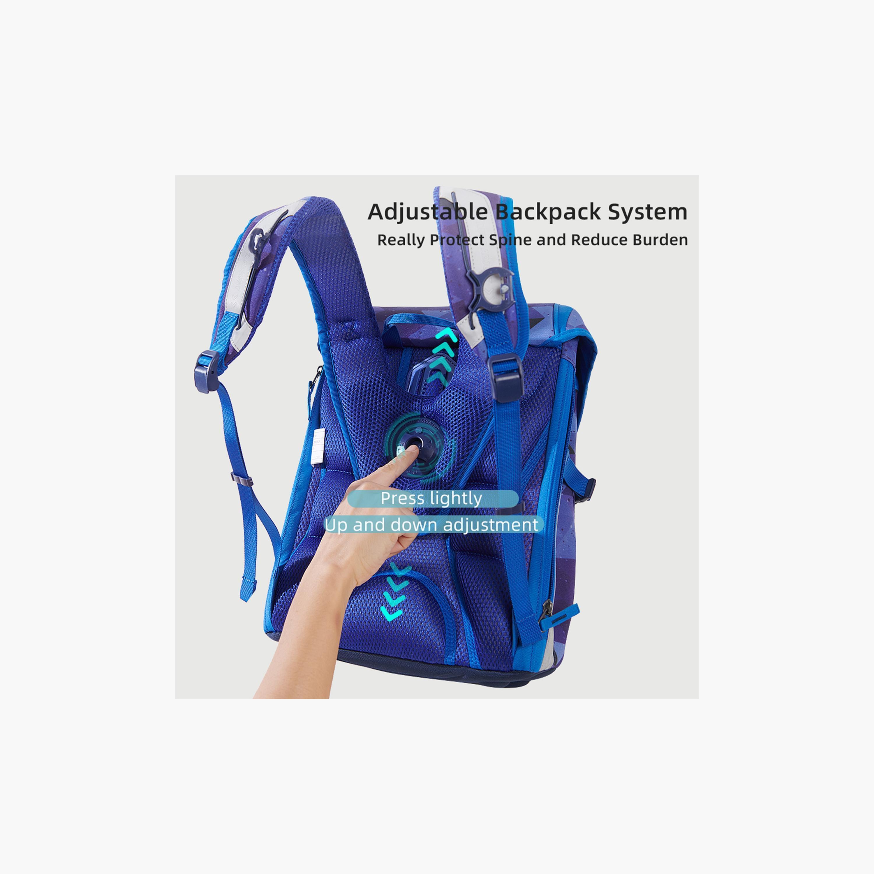 حقيبة مدرسية أيرجونومييك من صنفينو، فضاء, أزرق-school-bagsandbackpacks-backpacks-image-4