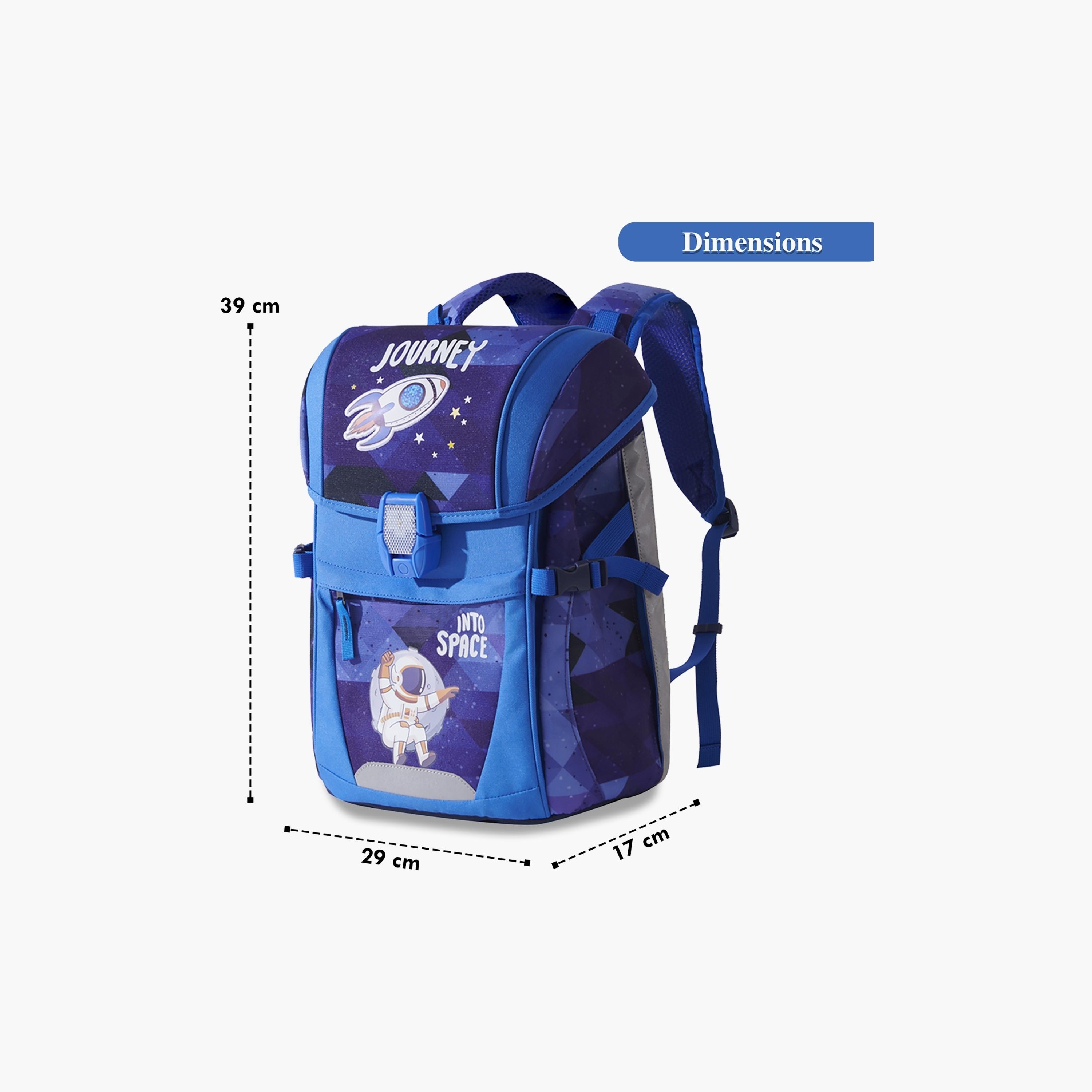 حقيبة مدرسية أيرجونومييك من صنفينو، فضاء, أزرق-school-bagsandbackpacks-backpacks-image-5