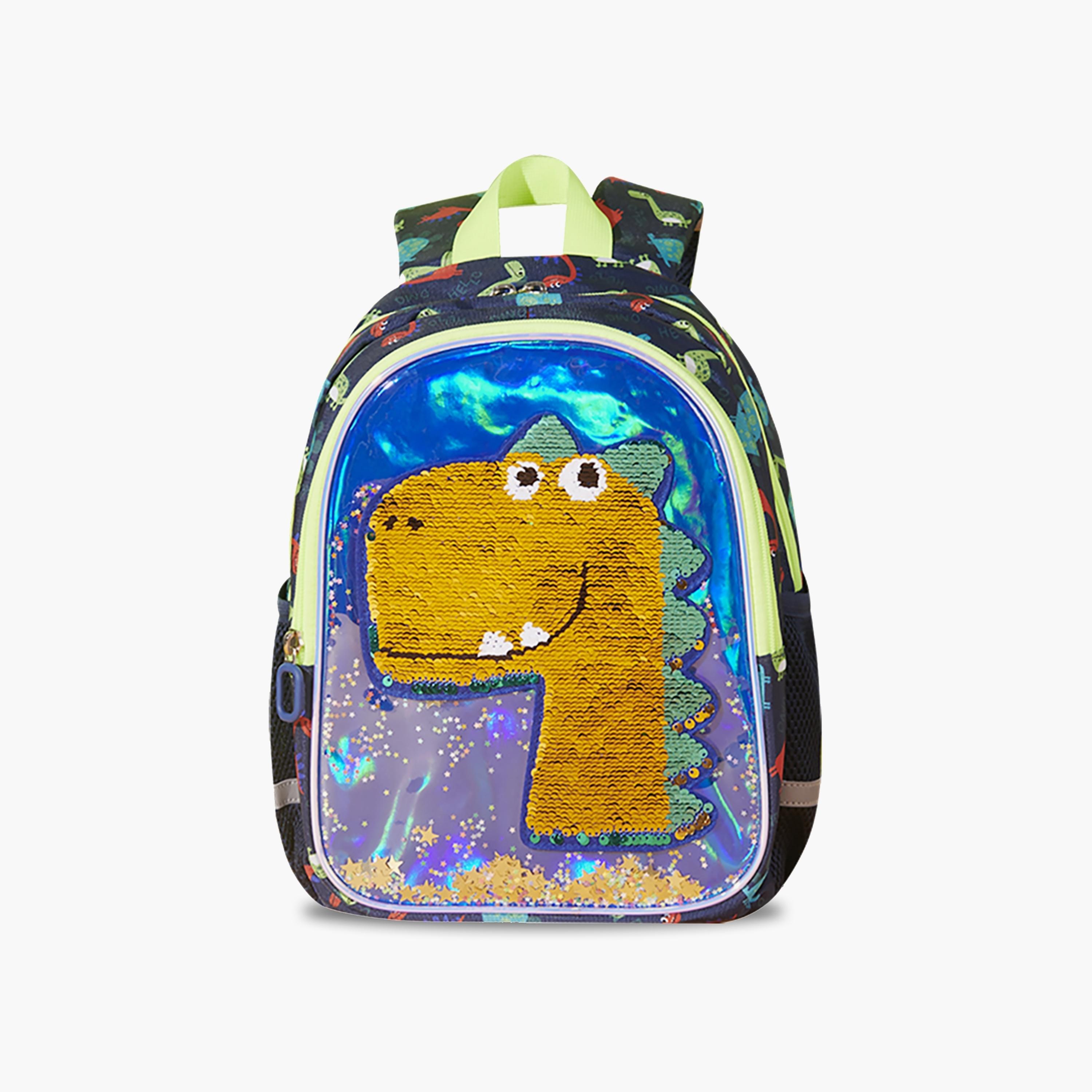 Sunveno Dinosaur School Backpack-school-bagsandbackpacks-backpacks-image-1