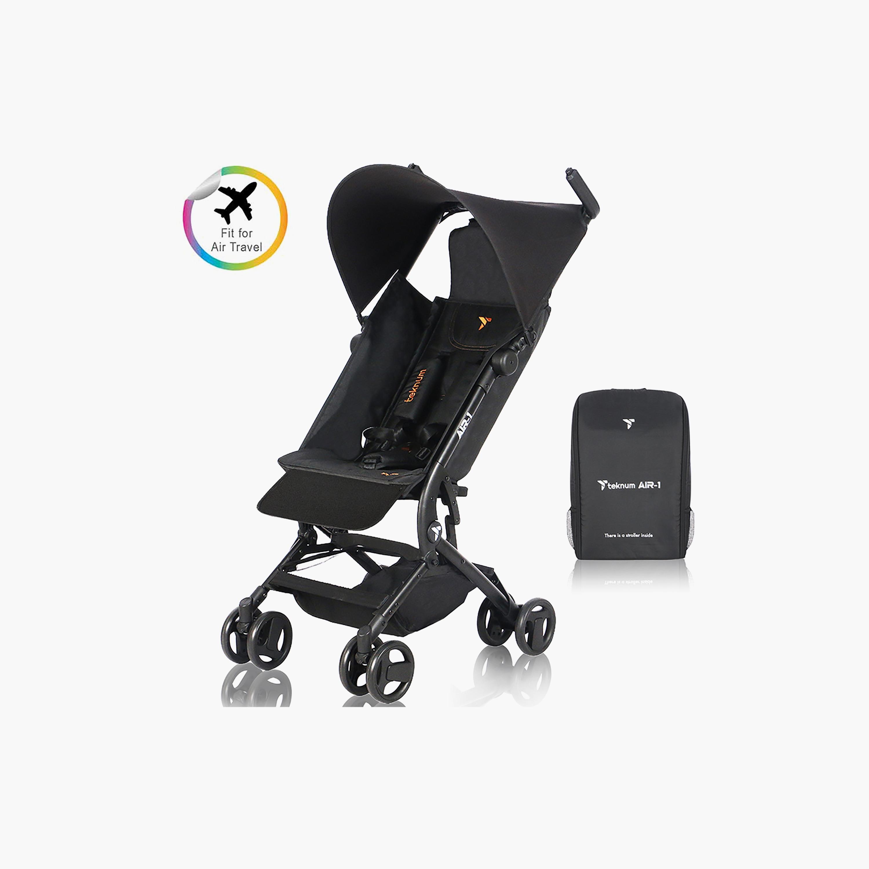 Teknum AIR-1 Travel Stroller with Carry Backpack-baby-gear-strollersandprams-strollers-image-1