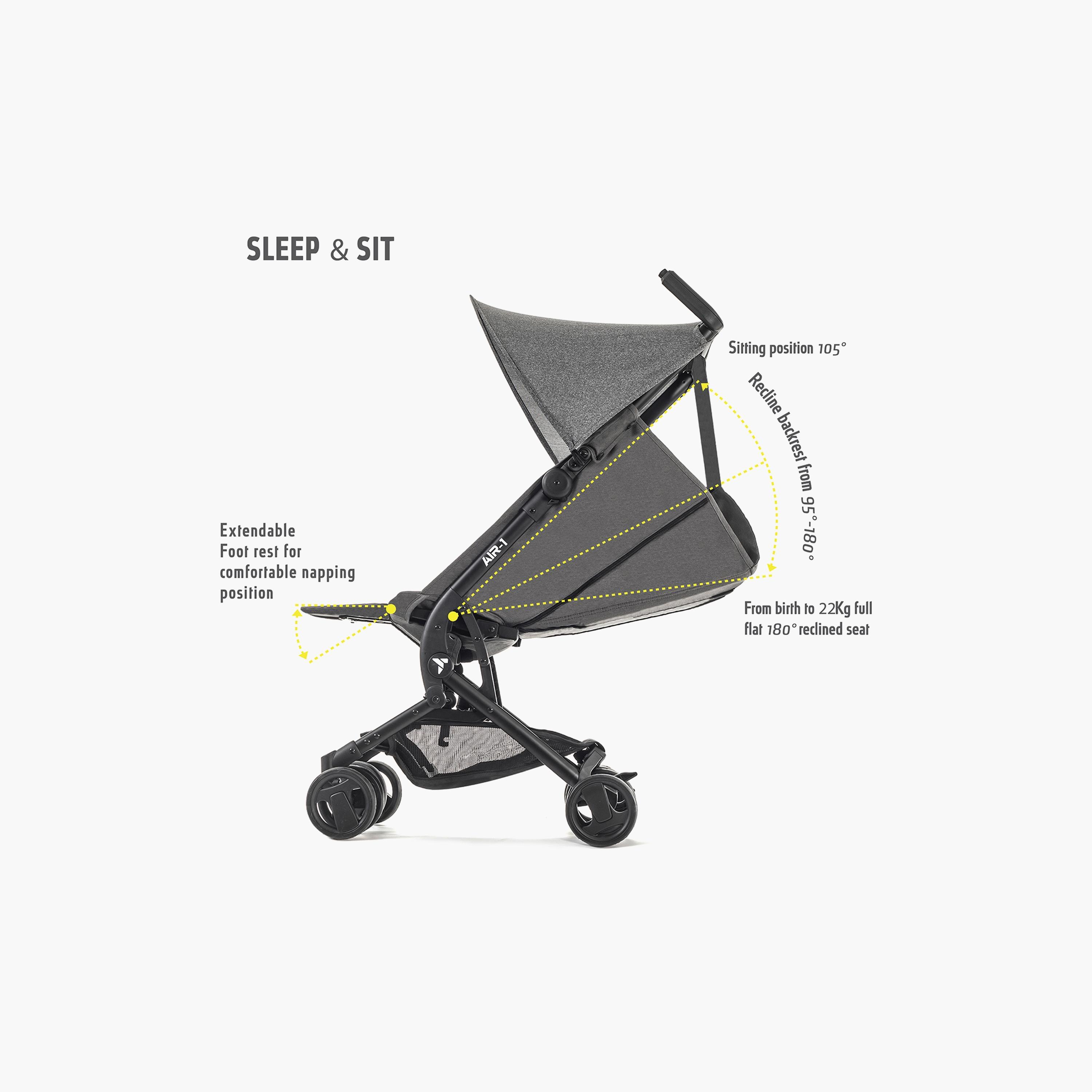 Teknum AIR-1 Travel Stroller with Carry Backpack-baby-gear-strollersandprams-strollers-image-9