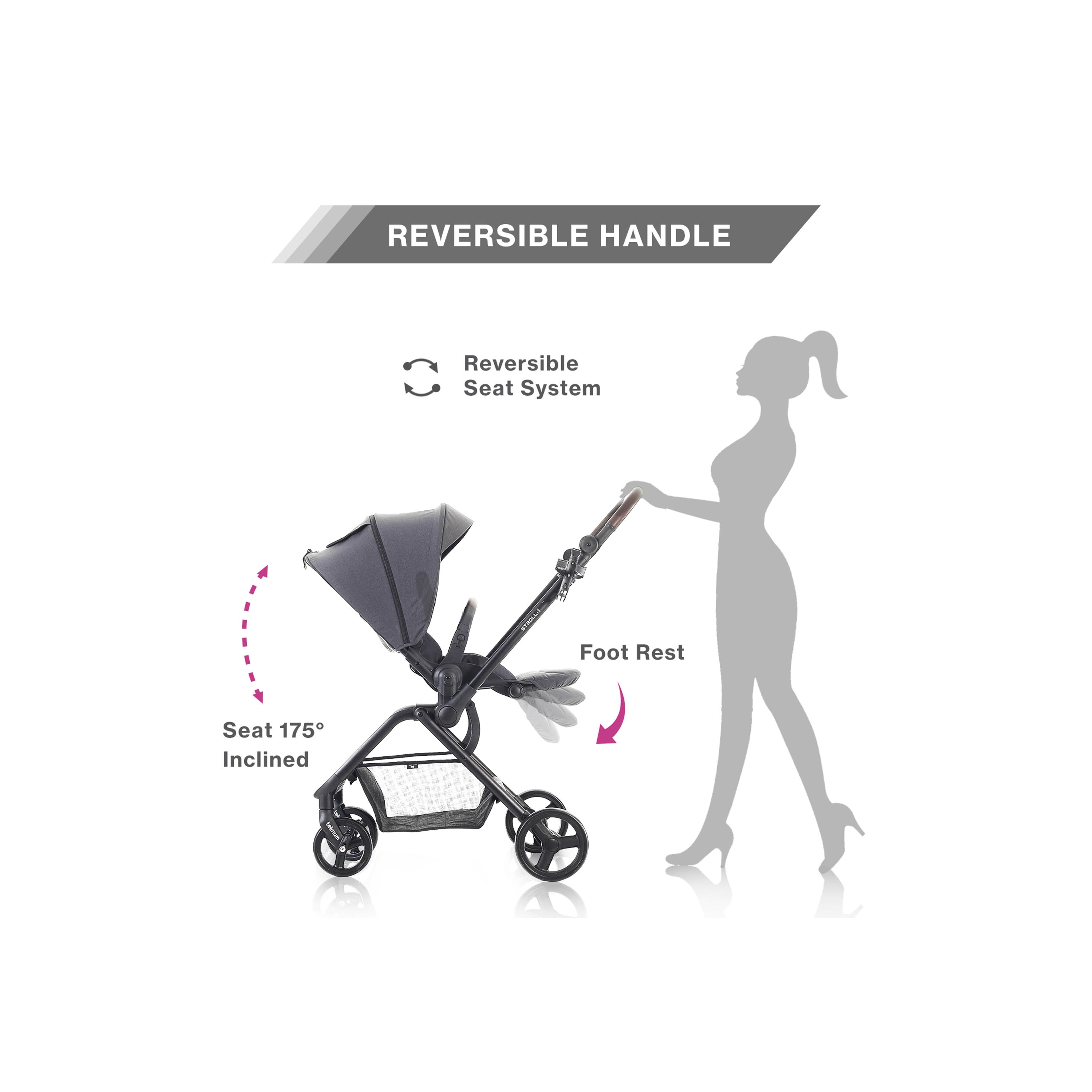 Teknum STROLL-1 Reversible Travel Stroller-baby-gear-strollersandprams-strollers-image-15