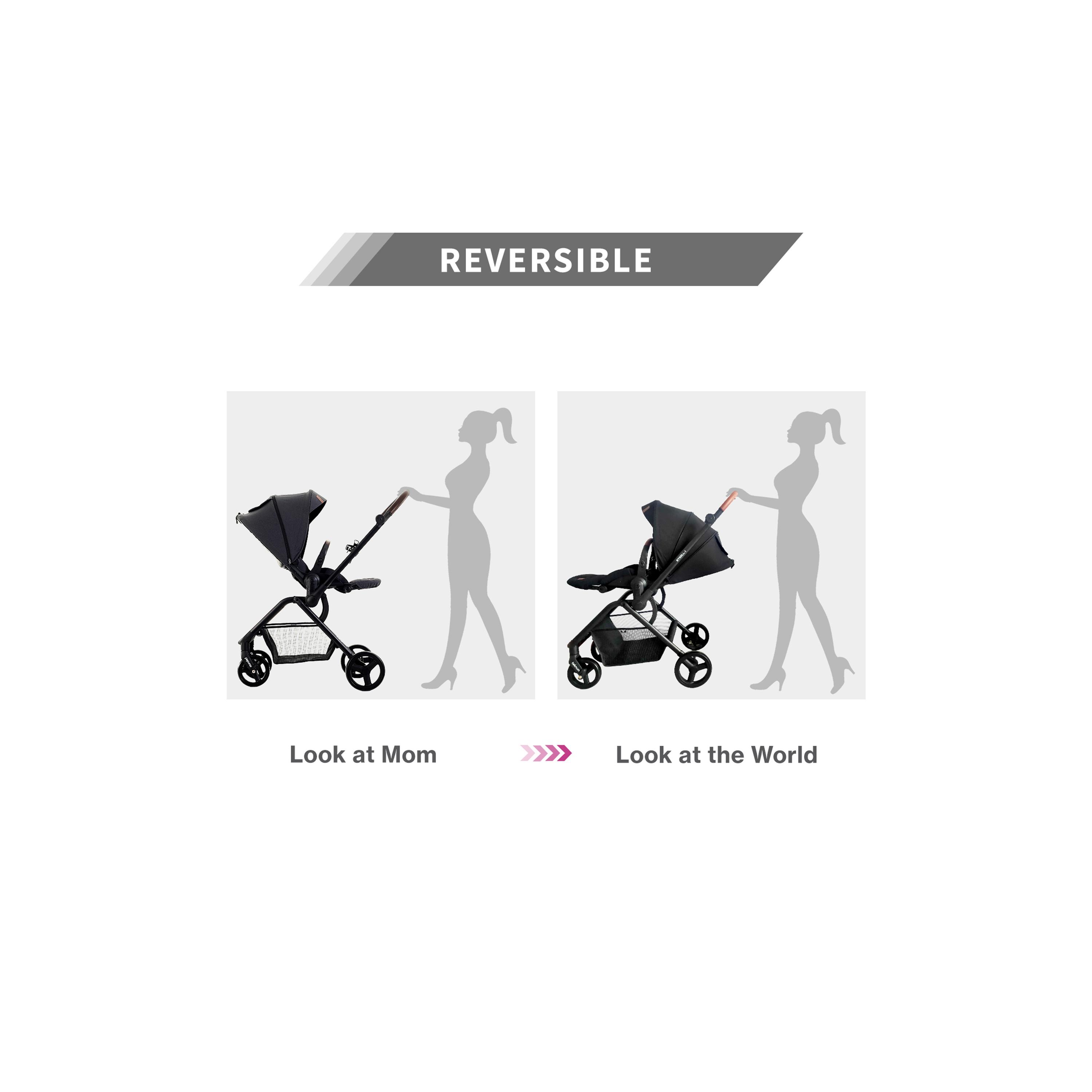 Teknum STROLL-1 Reversible Travel Stroller-baby-gear-strollersandprams-strollers-image-14