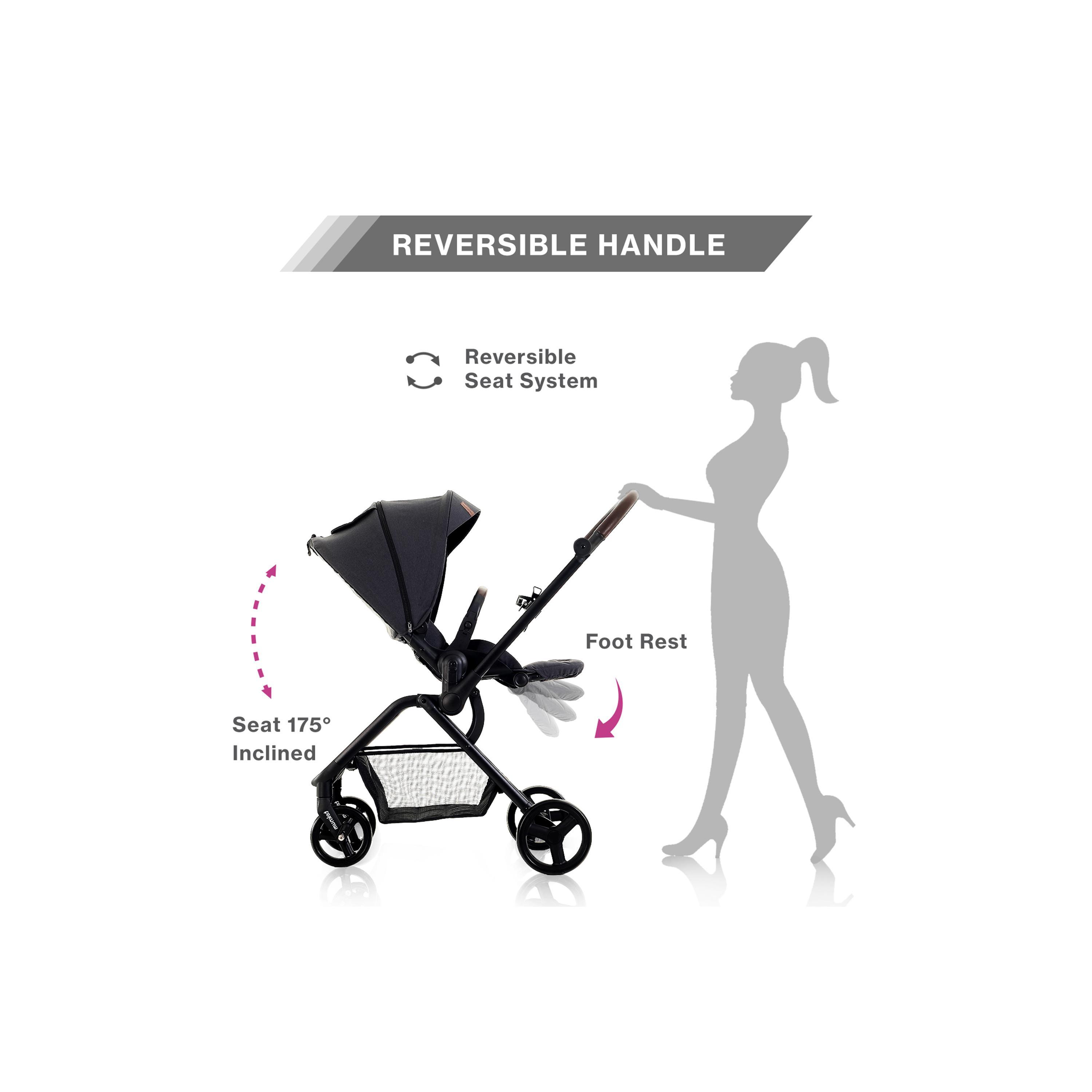 Teknum STROLL-1 Reversible Travel Stroller-baby-gear-strollersandprams-strollers-image-4