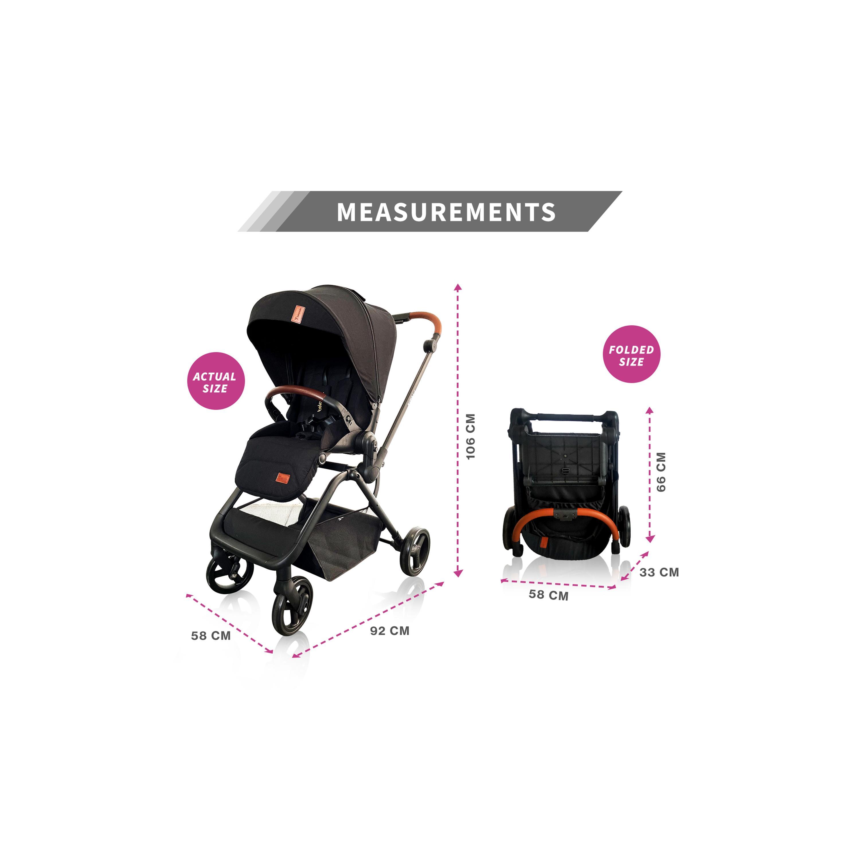Teknum STROLL-1 Reversible Travel Stroller-baby-gear-strollersandprams-strollers-image-5