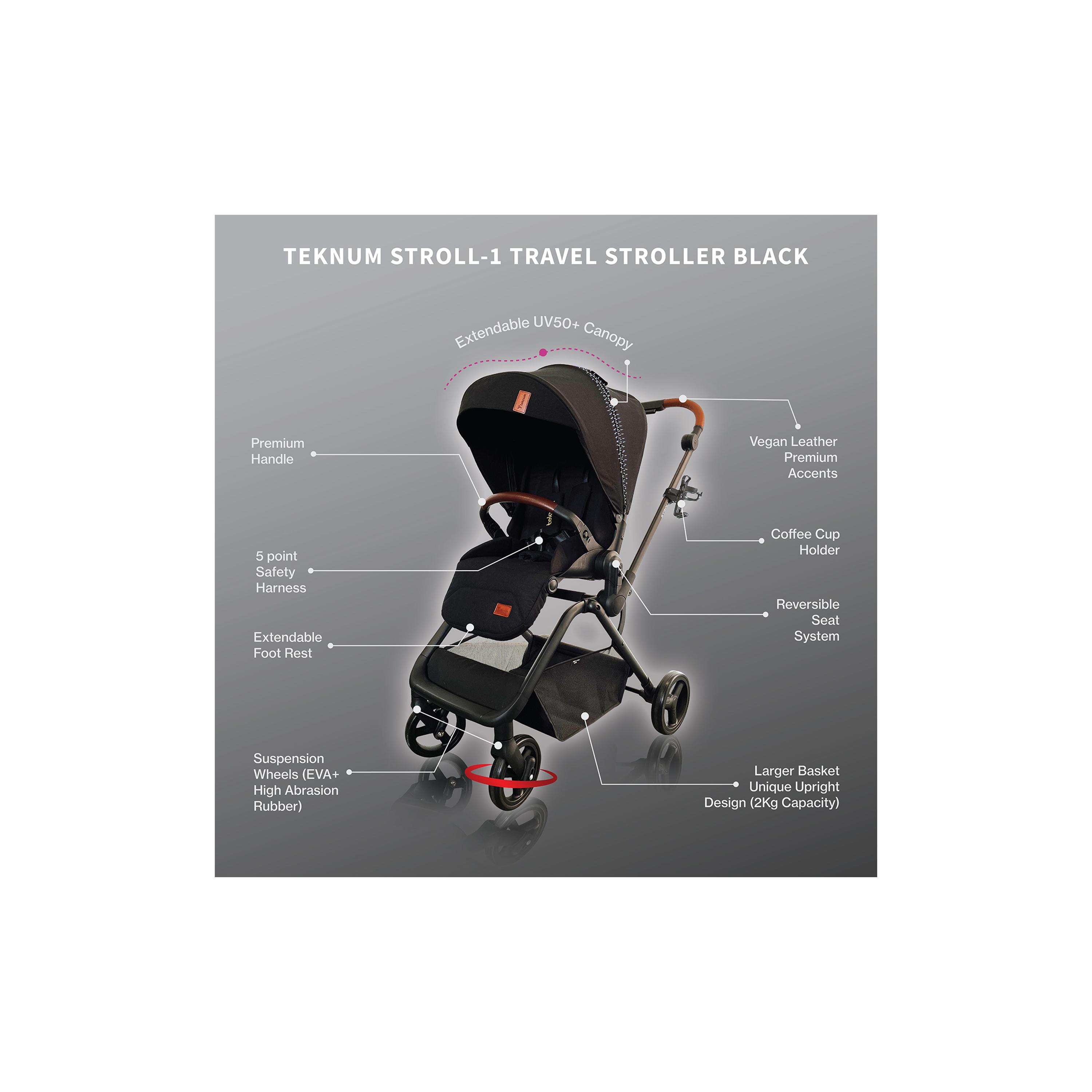 Teknum STROLL-1 Reversible Travel Stroller-baby-gear-strollersandprams-strollers-image-10