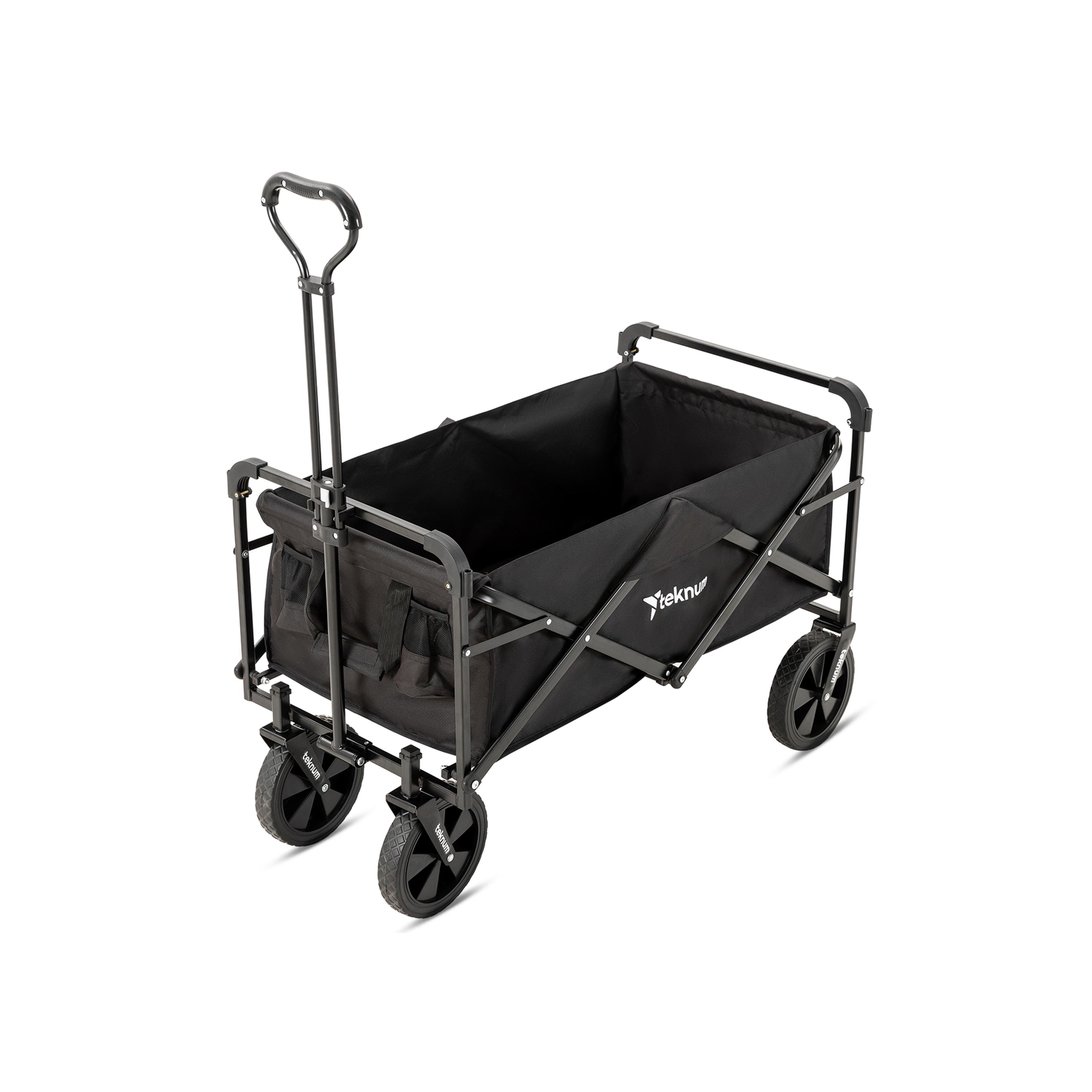 عربة قابلة للطي مع مظلة من تيكنام, أسود-baby-gear-strollersandprams-strollers-image-11