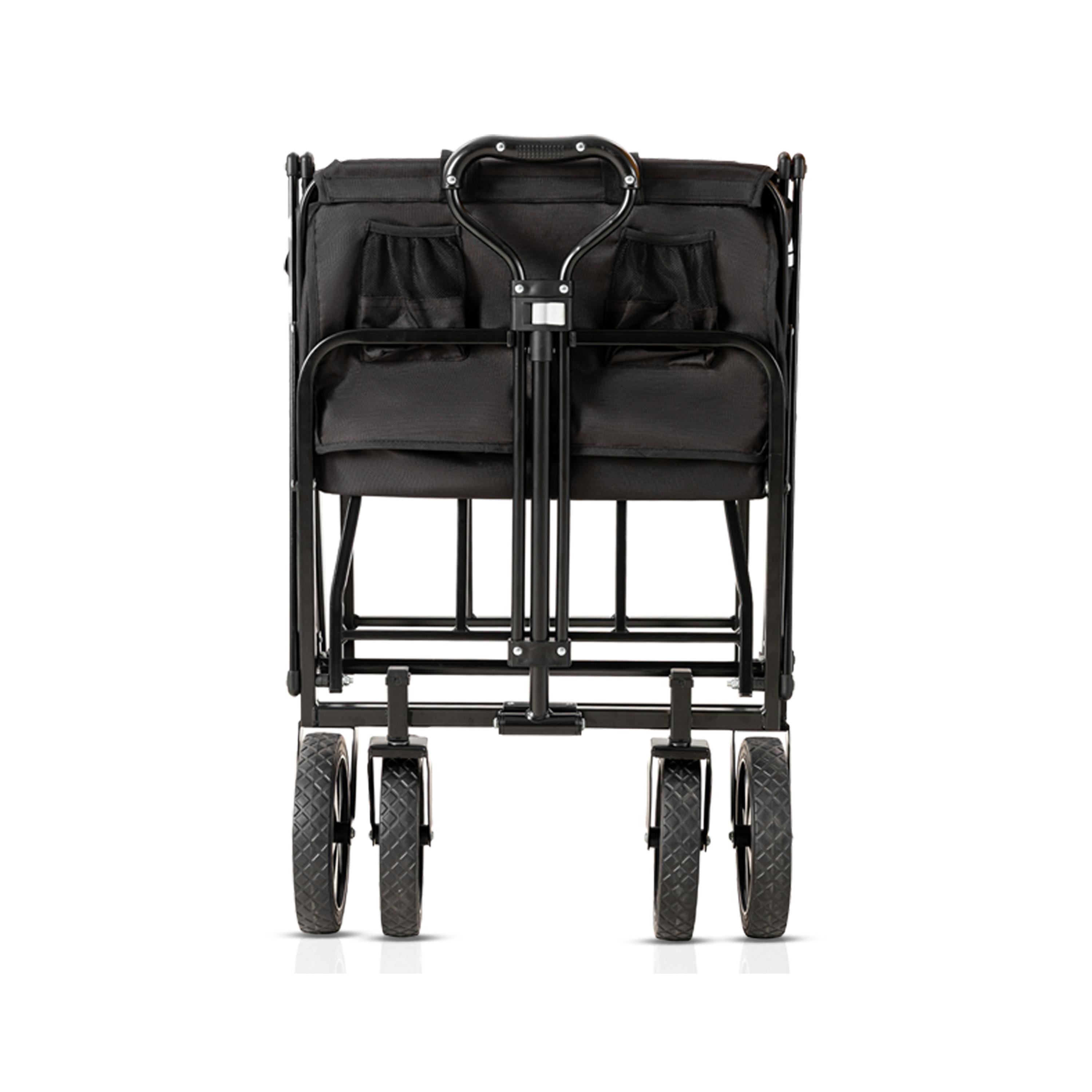 عربة قابلة للطي مع مظلة من تيكنام, أسود-baby-gear-strollersandprams-strollers-image-12