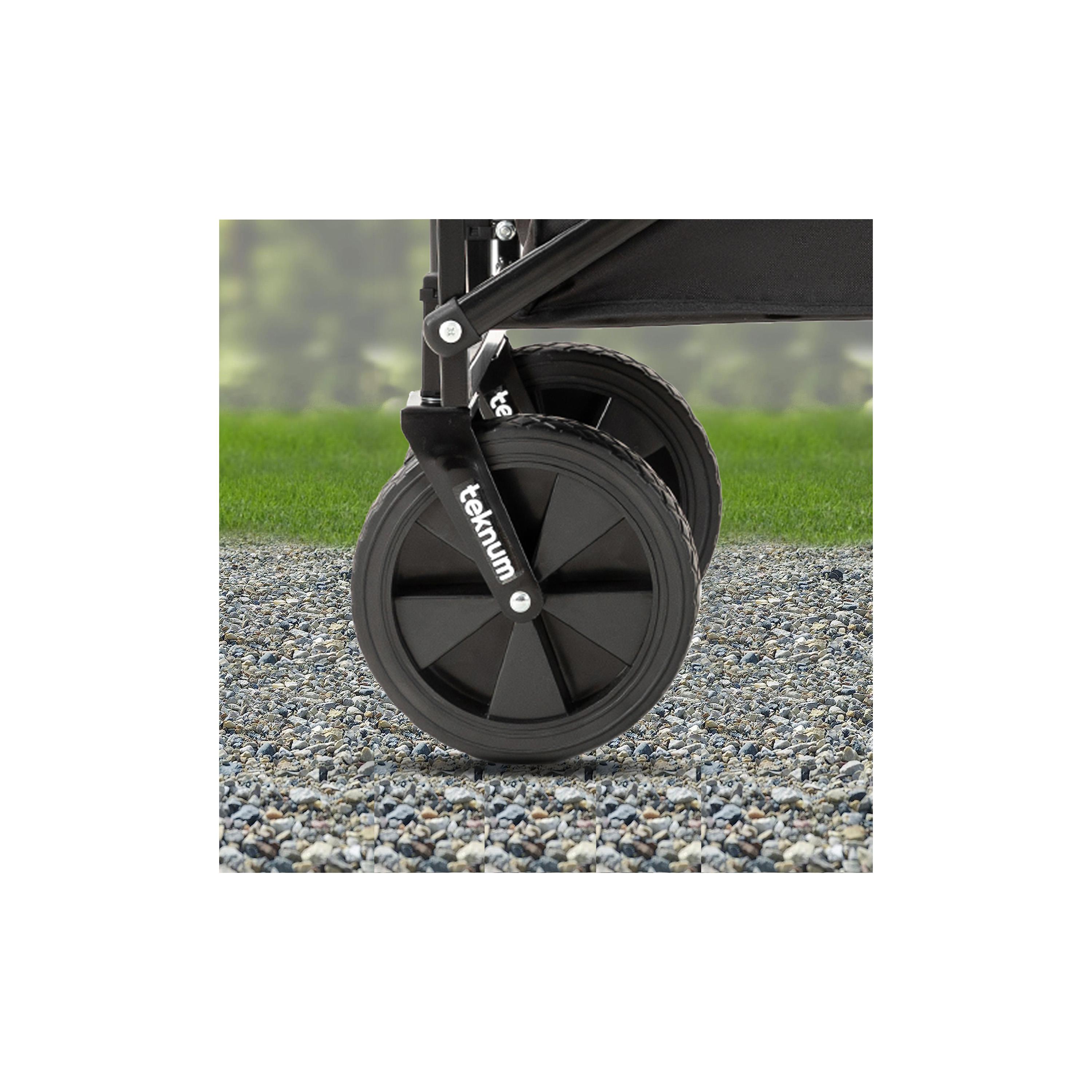 عربة قابلة للطي مع مظلة من تيكنام, أسود-baby-gear-strollersandprams-strollers-image-3