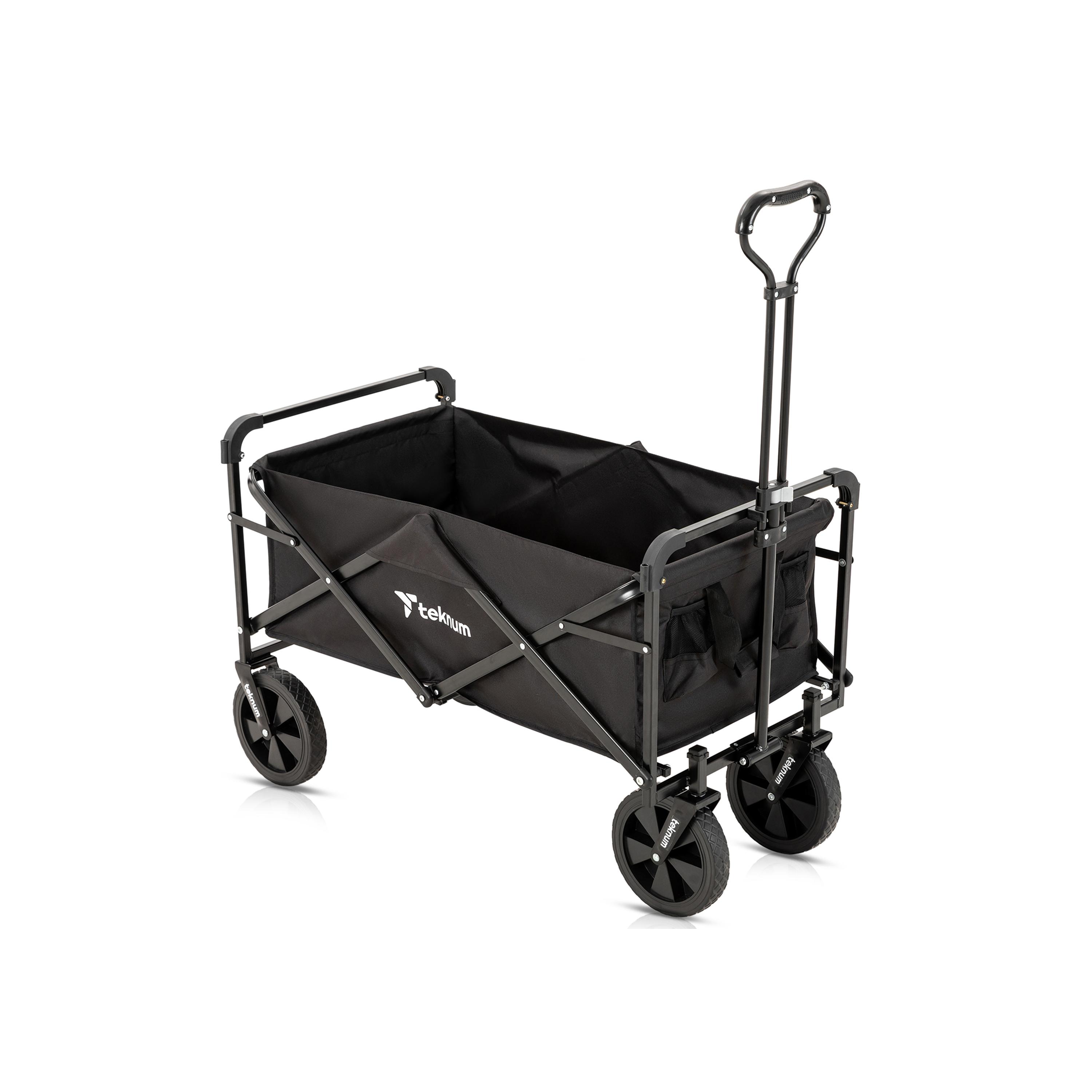 عربة قابلة للطي مع مظلة من تيكنام, أسود-baby-gear-strollersandprams-strollers-image-6