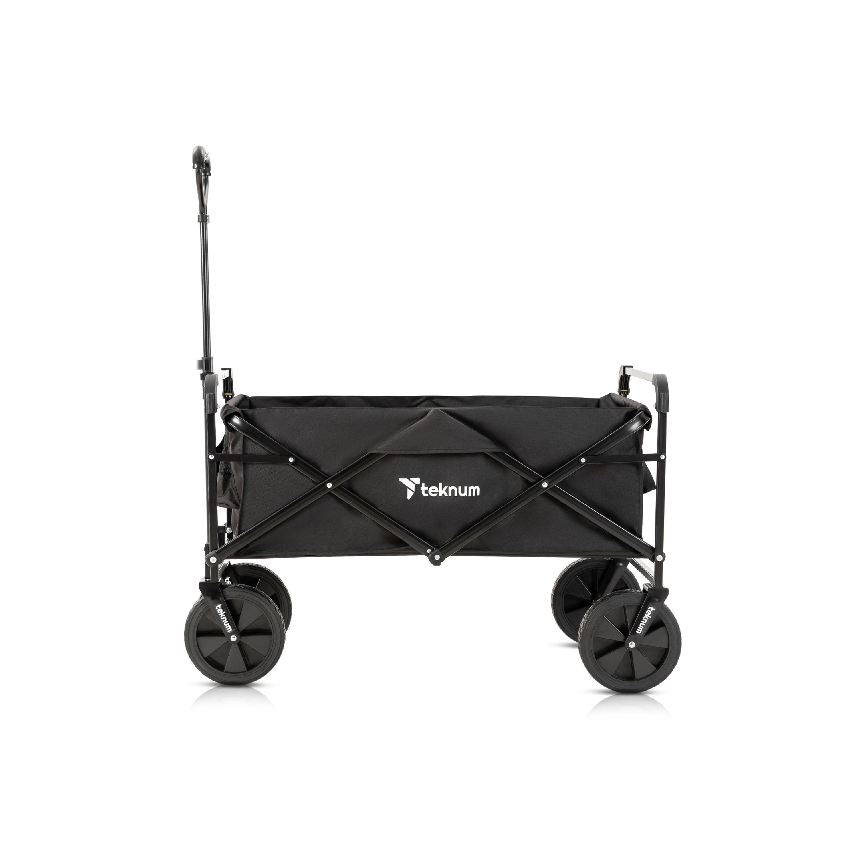 عربة قابلة للطي مع مظلة من تيكنام, أسود-baby-gear-strollersandprams-strollers-image-7