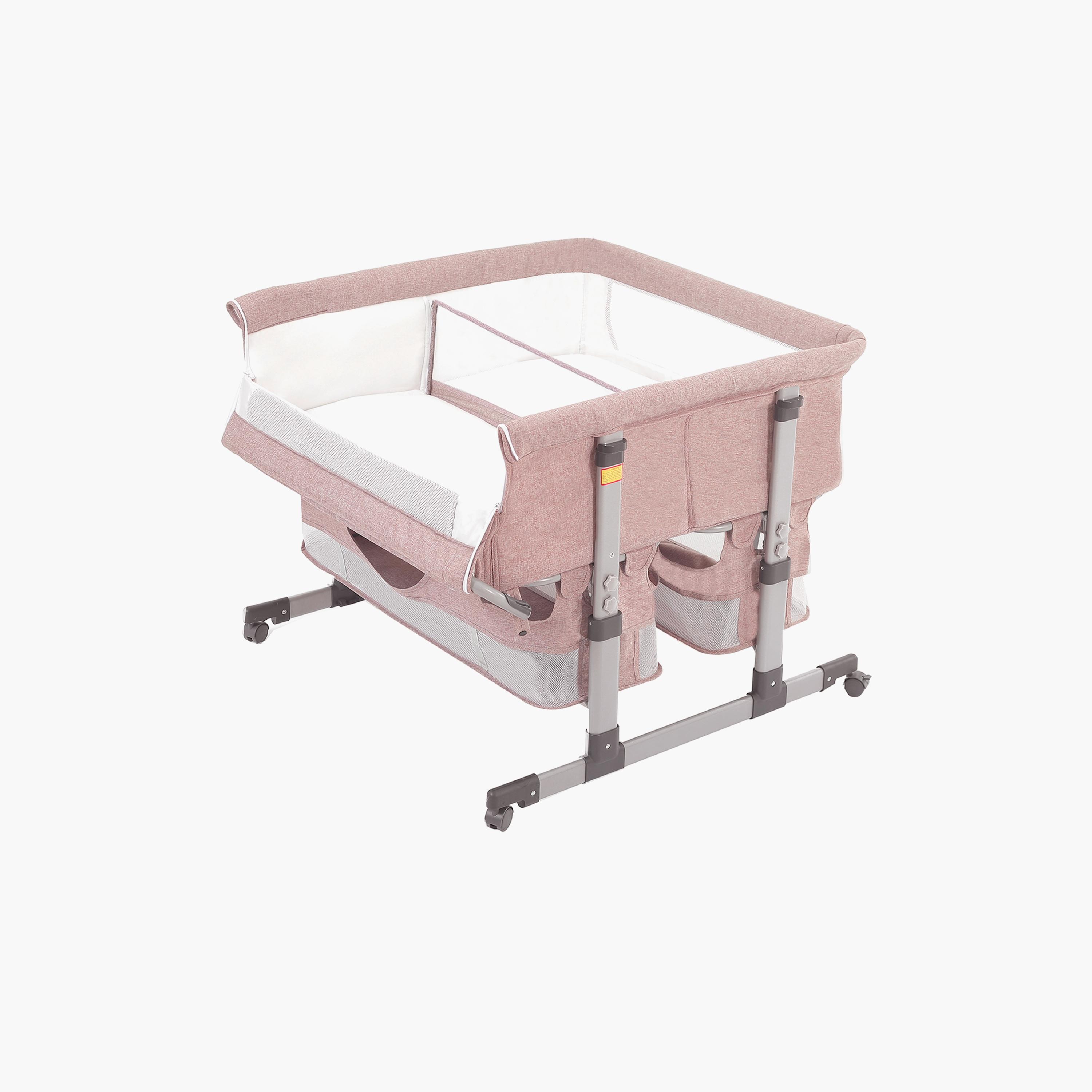 Teknum Twin Bed Side Fellow-baby-nursery-furniture-cribsandbeds-bassinets-image-3