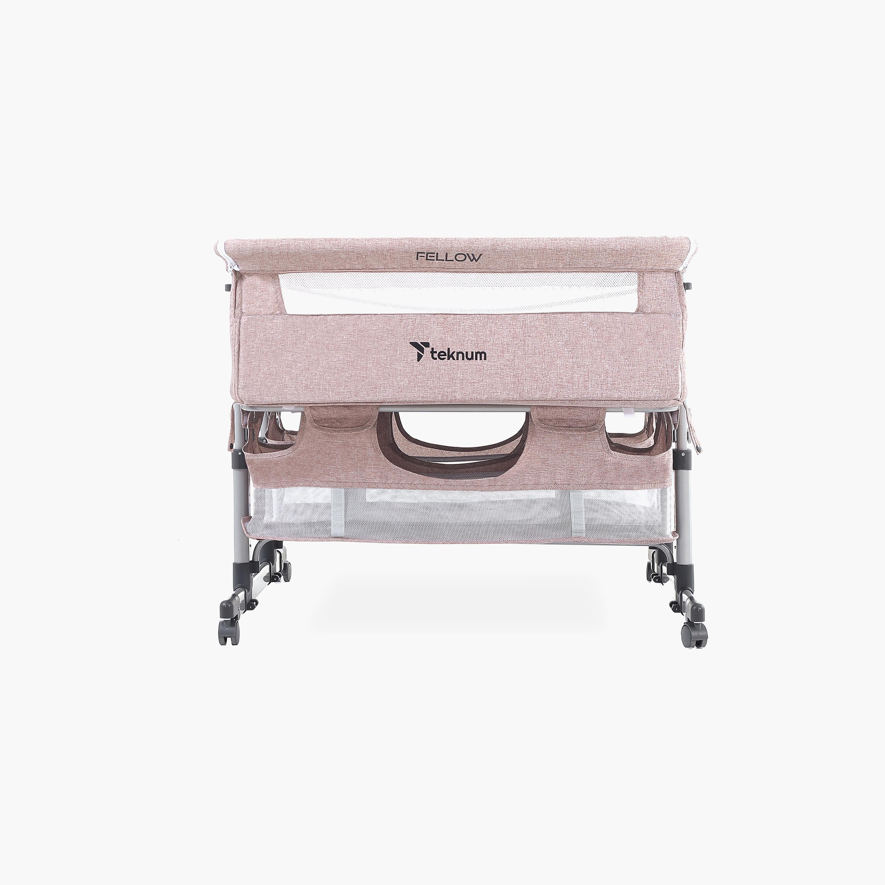 Teknum Twin Bed Side Fellow-baby-nursery-furniture-cribsandbeds-bassinets-image-4