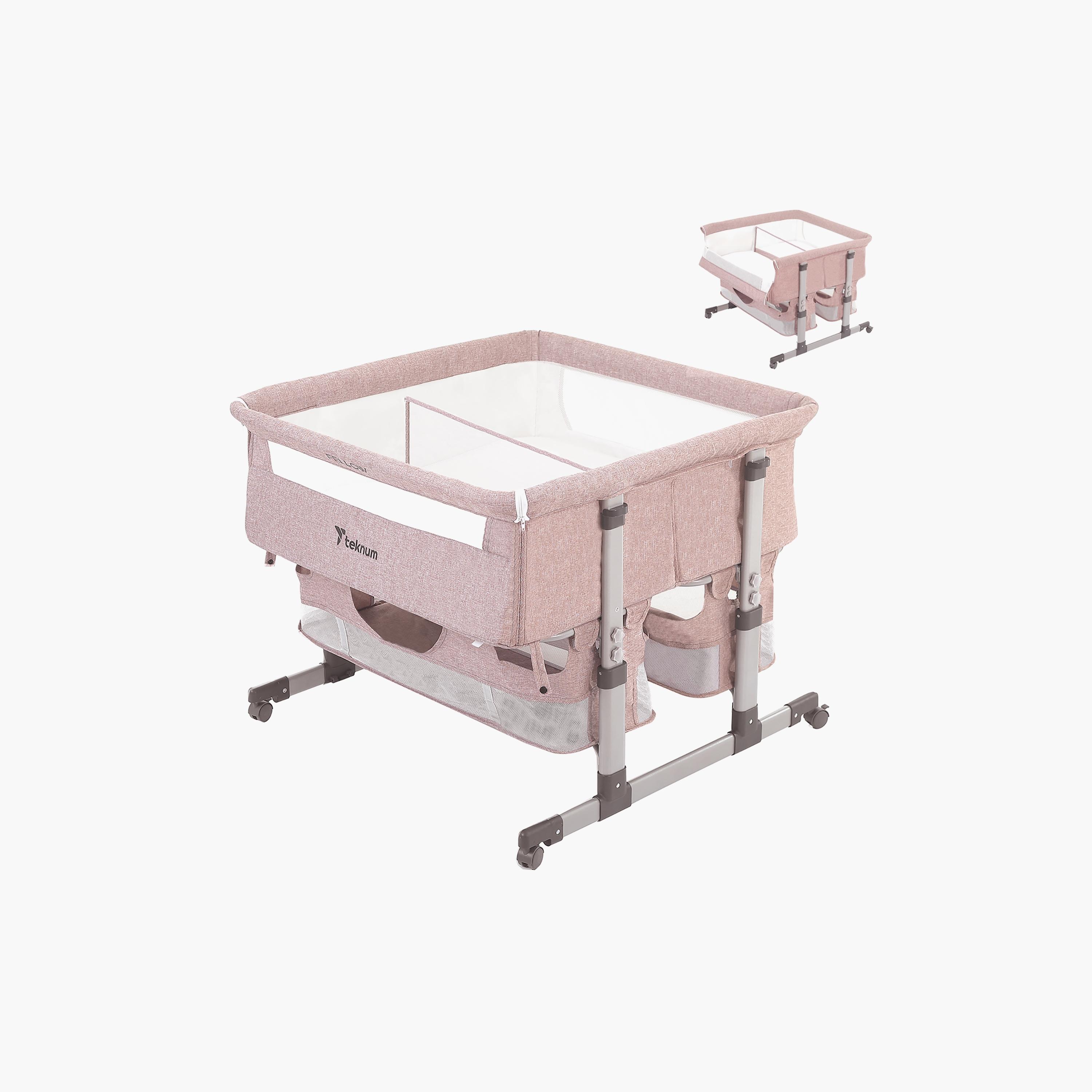 Teknum Twin Bed Side Fellow-baby-nursery-furniture-cribsandbeds-bassinets-image-6