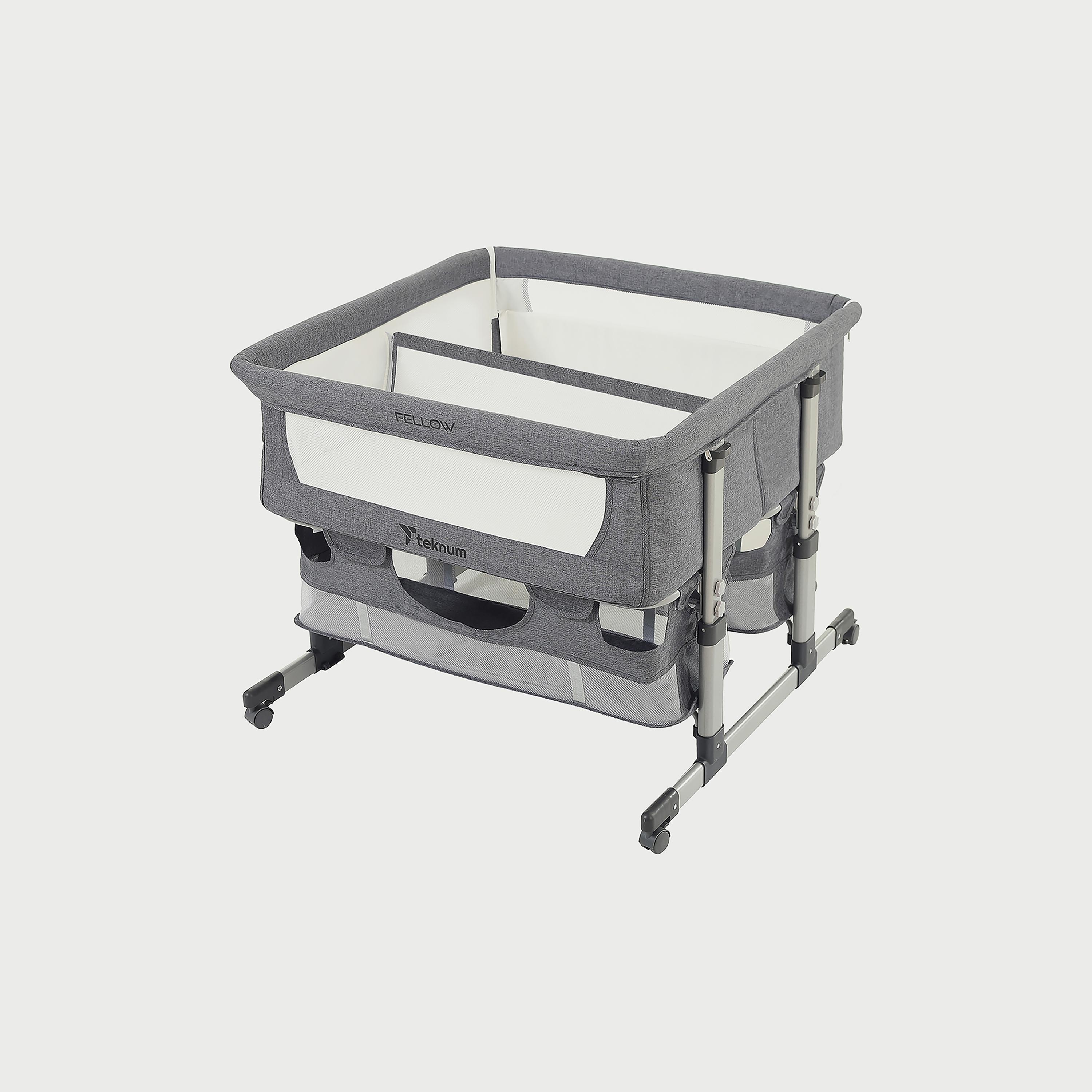 Teknum Twin Bed Side Fellow-baby-nursery-furniture-cribsandbeds-bassinets-image-2