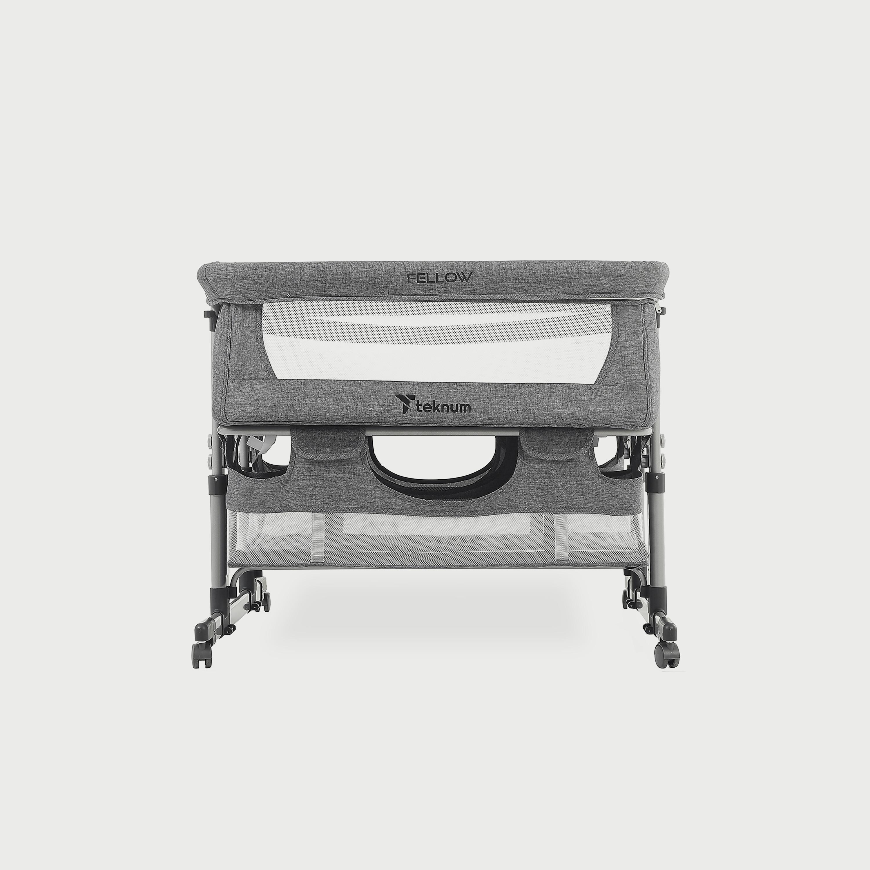 Teknum Twin Bed Side Fellow-baby-nursery-furniture-cribsandbeds-bassinets-image-4