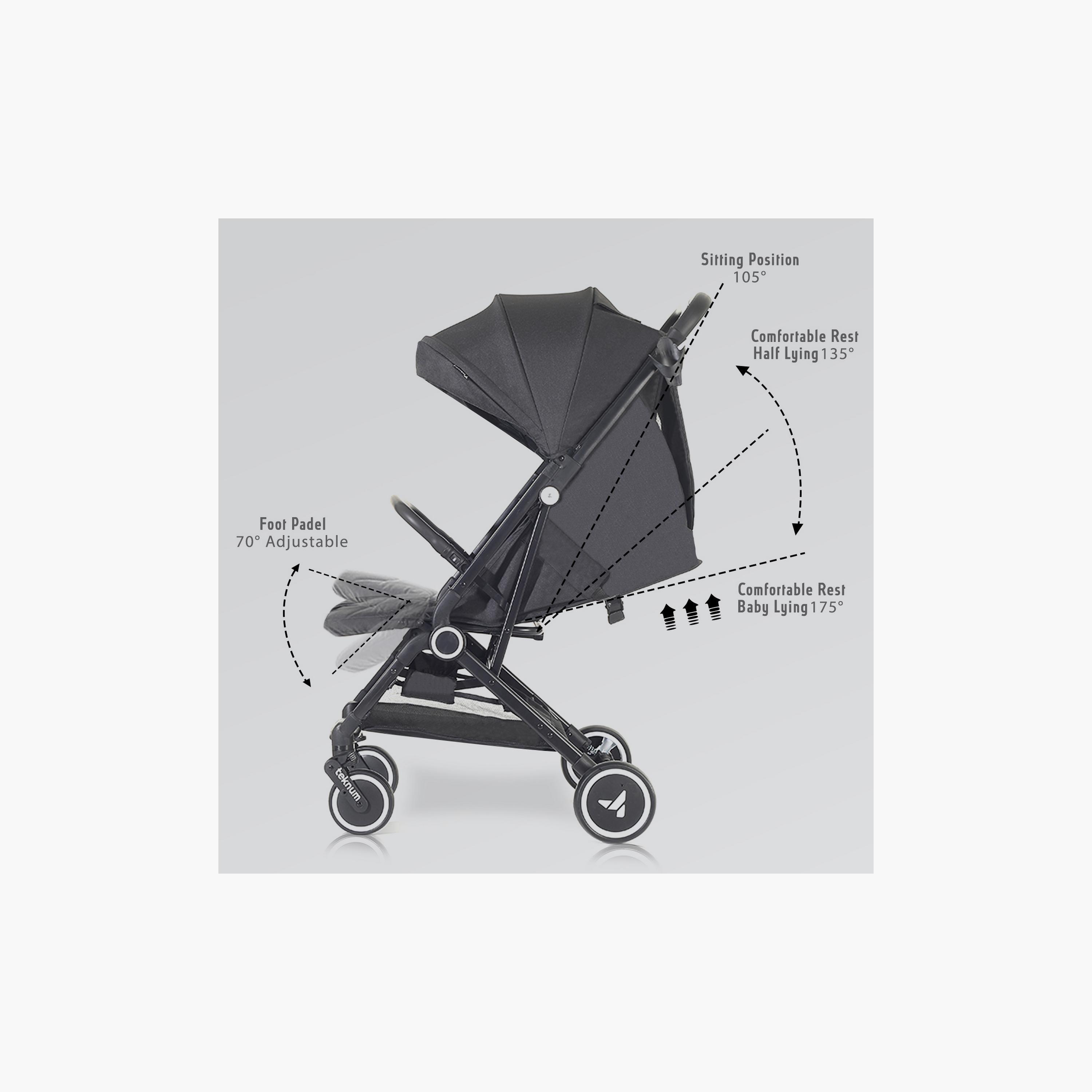 Buy Teknum Travel Cabin Stroller Online Babyshop UAE