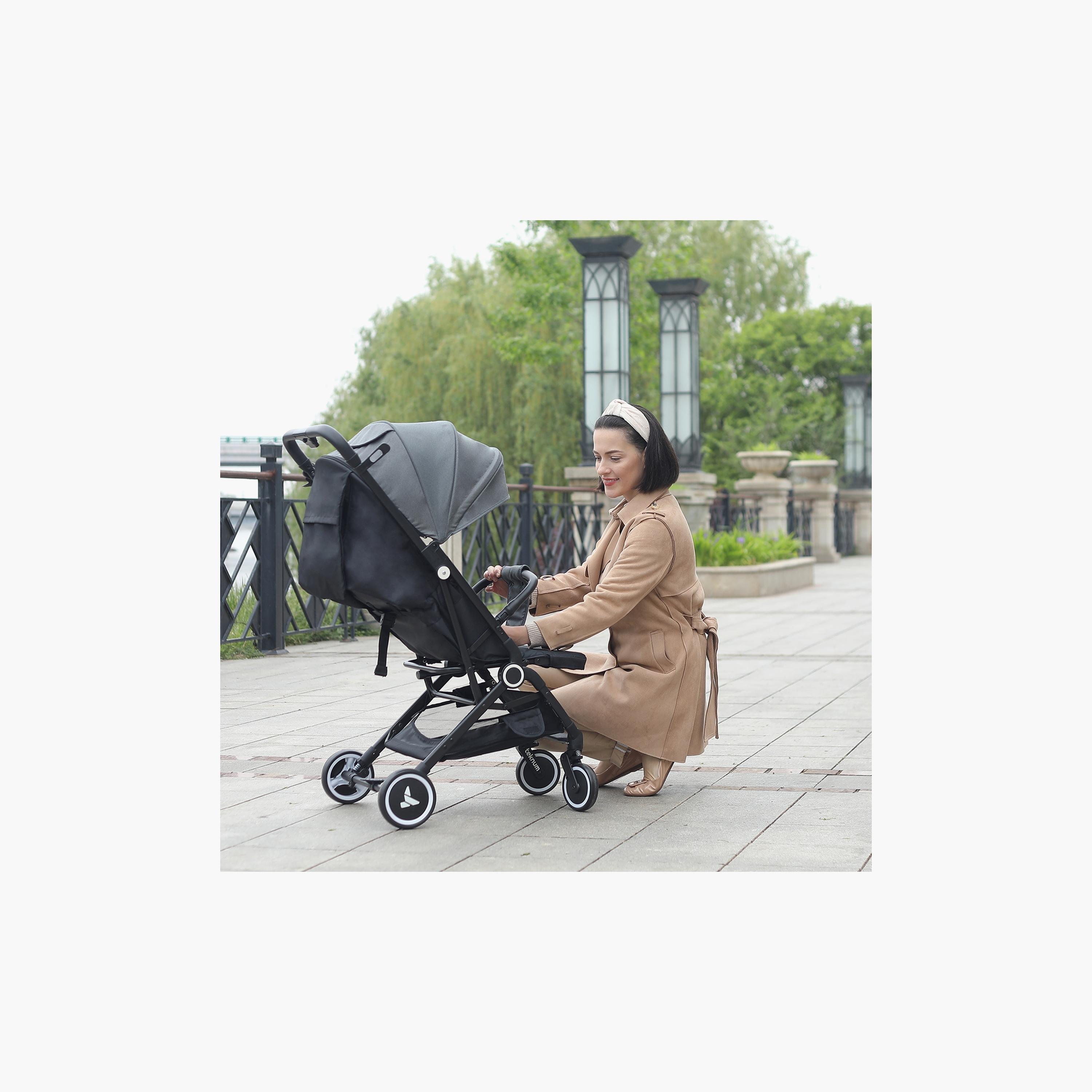 Teknum Travel Cabin Stroller with Coffee Cup Holder-baby-gear-strollersandprams-strollers-image-5