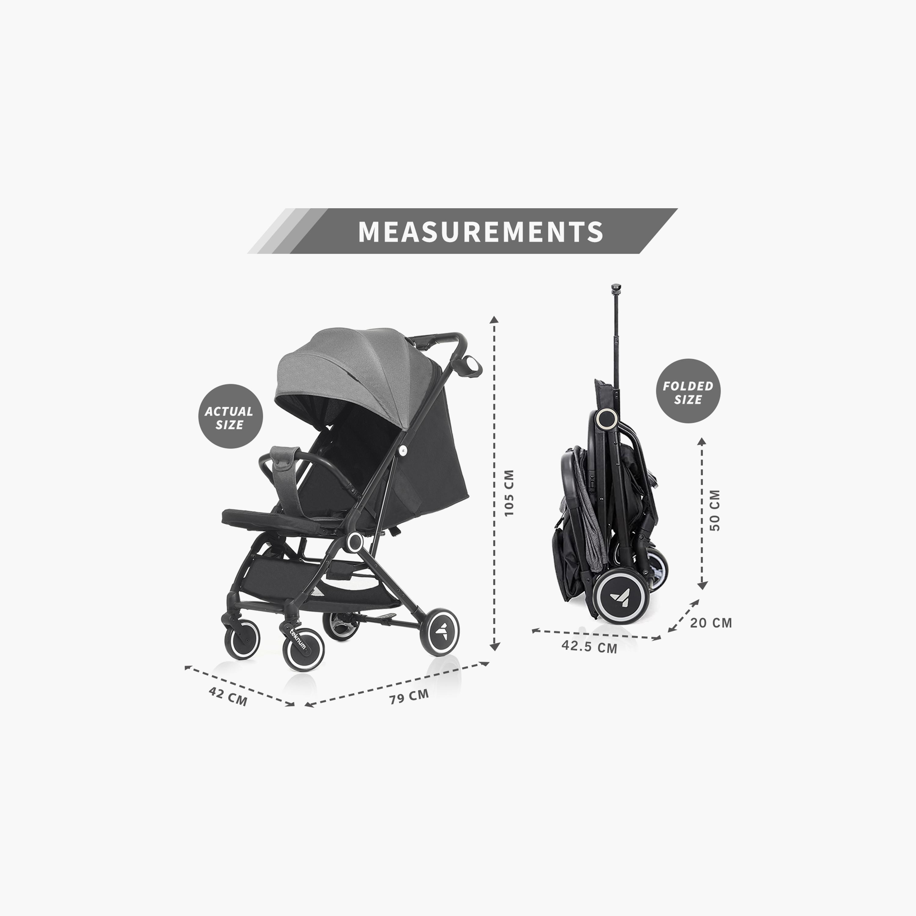 Stroller size cabin on sale