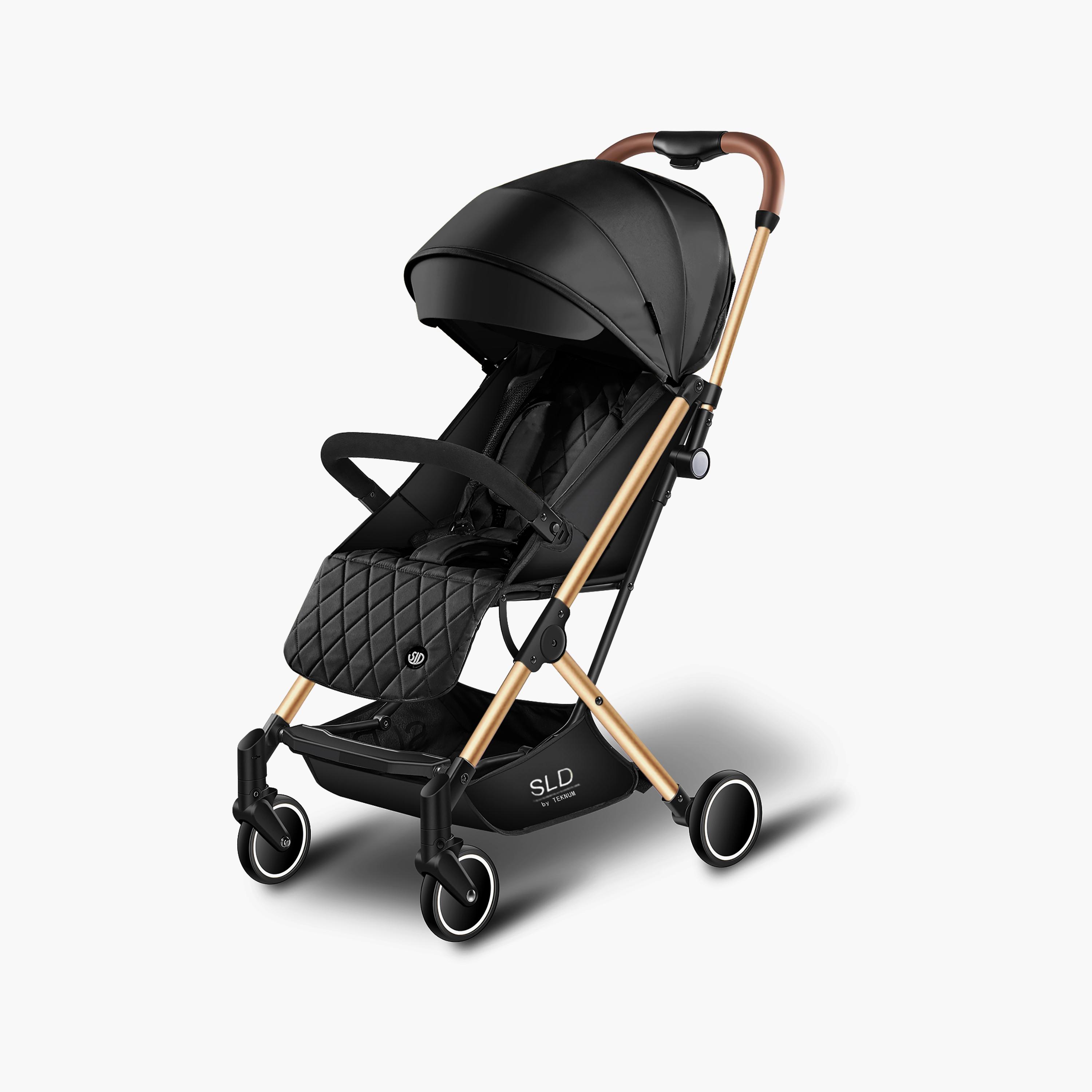 Teknum - Travel Lite  Stroller SLD, Black Gold-baby-gear-strollersandprams-strollers-image-2
