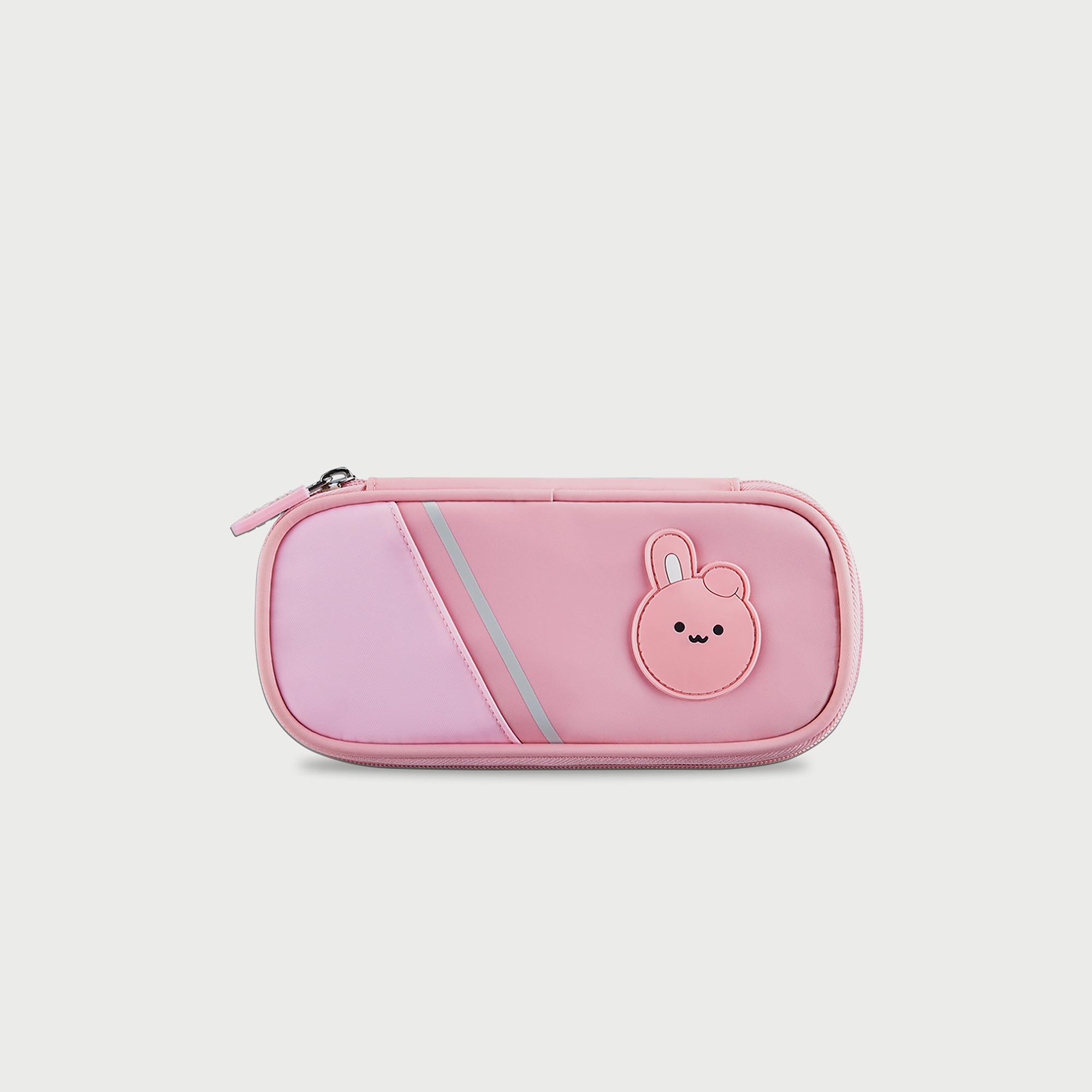 مقلمة من نوهوو, أرنب وردي-school-stationery-pencilcases-image-5