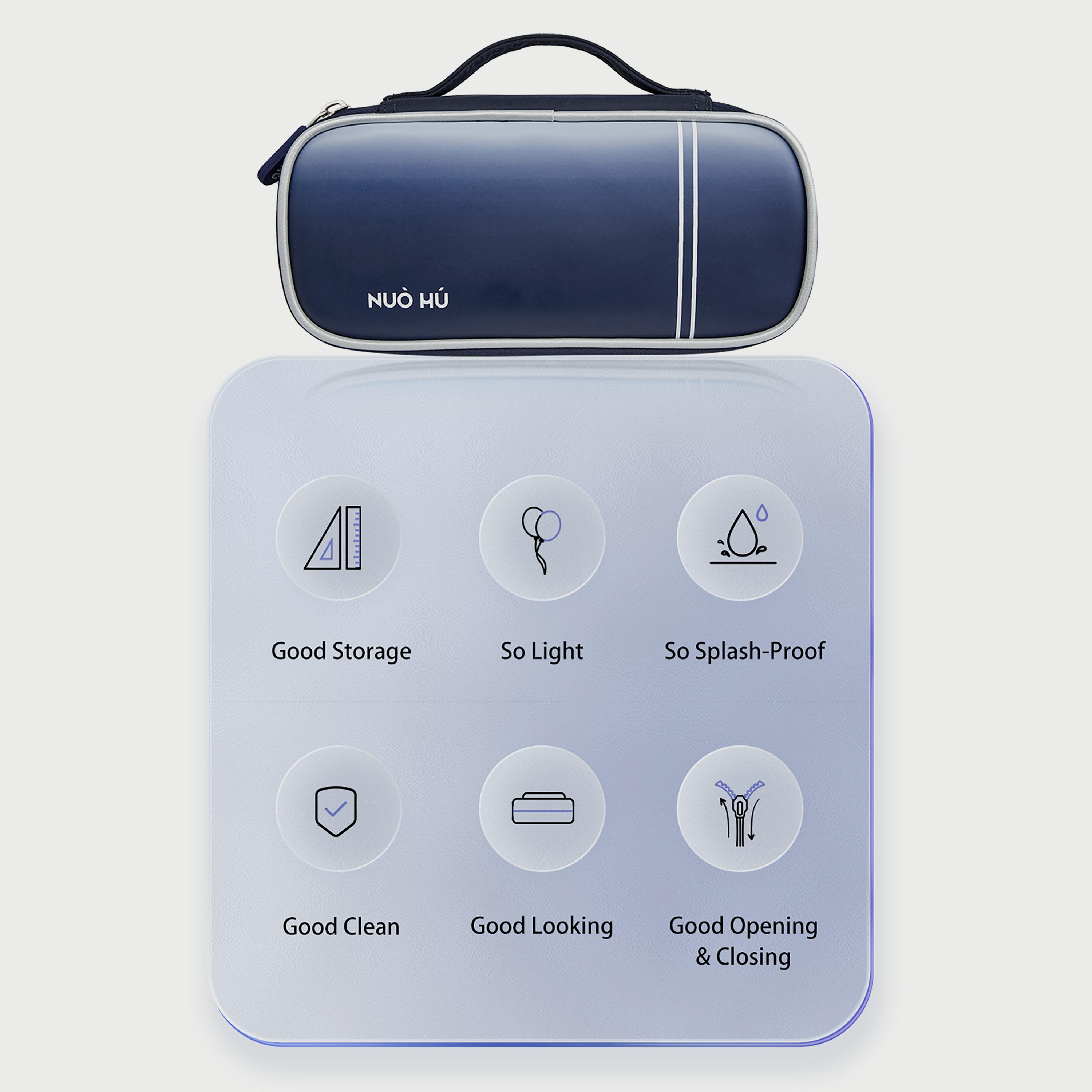 مقلمة إيرجونوميك من نوهوو-school-stationery-pencilcases-image-3