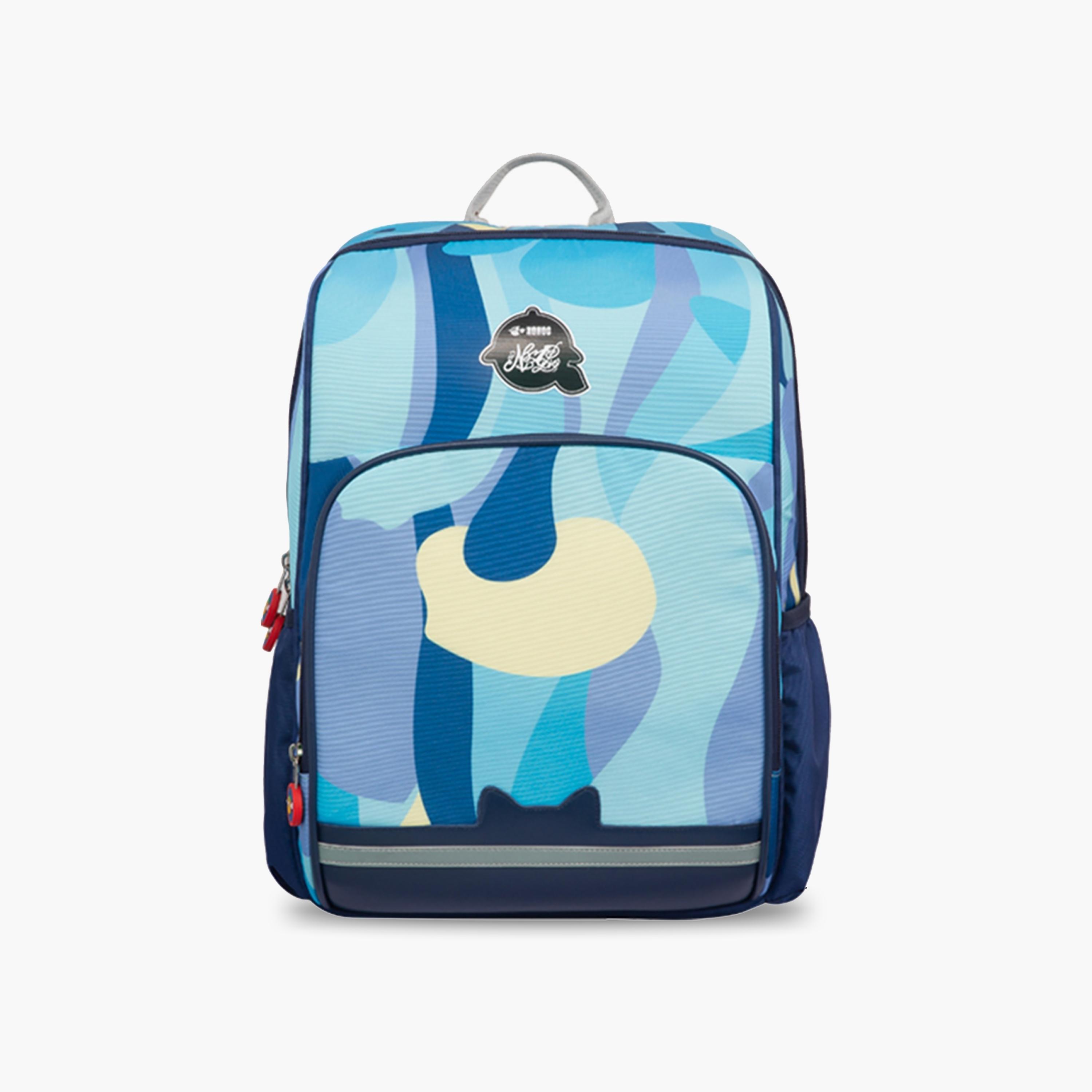 Nohoo School Bag - Symphony Blue-school-bagsandbackpacks-backpacks-image-1