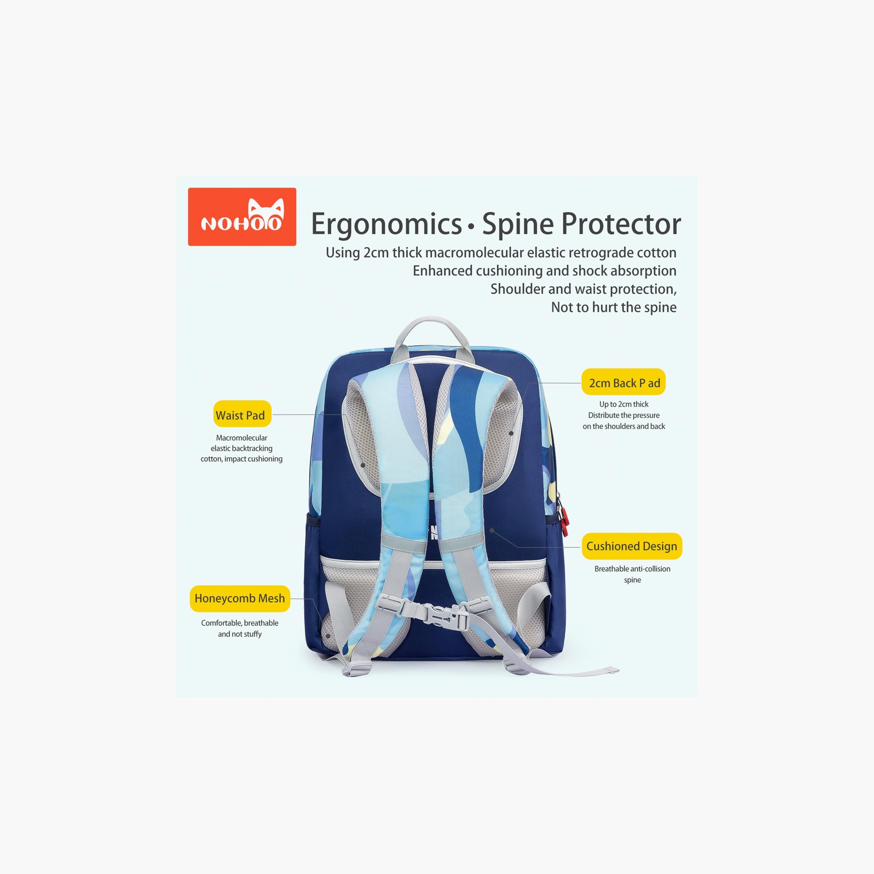 Nohoo School Bag - Symphony Blue-school-bagsandbackpacks-backpacks-image-3