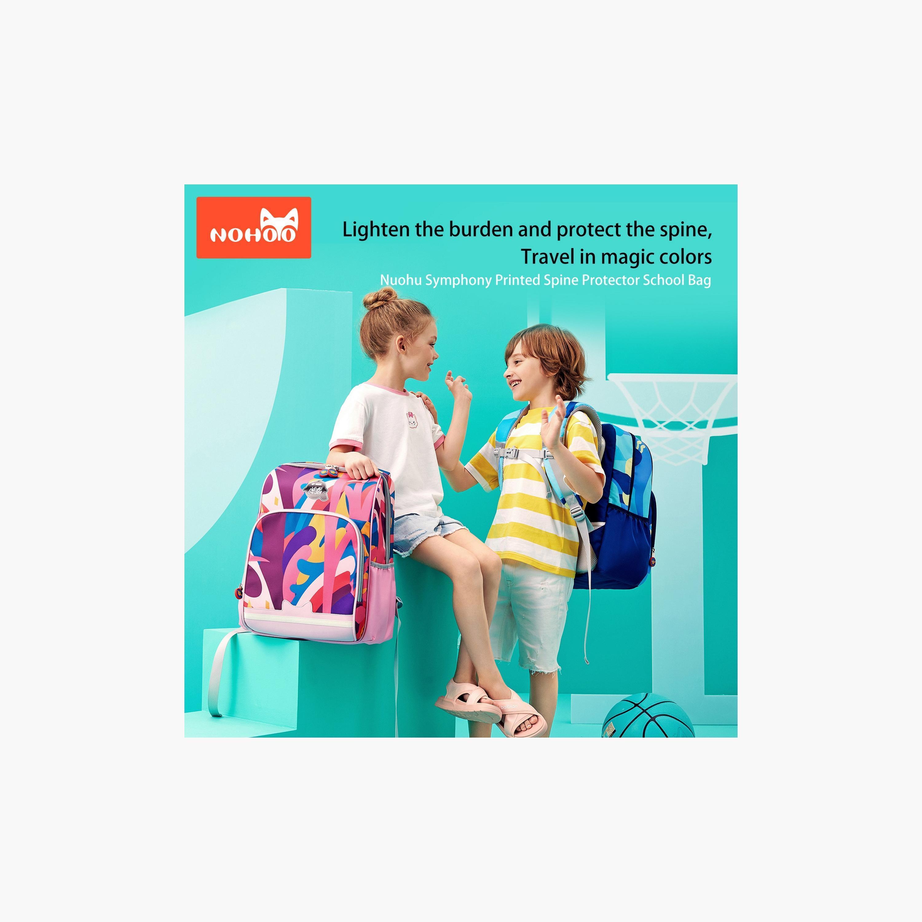 Nohoo School Bag - Symphony Blue-school-bagsandbackpacks-backpacks-image-5