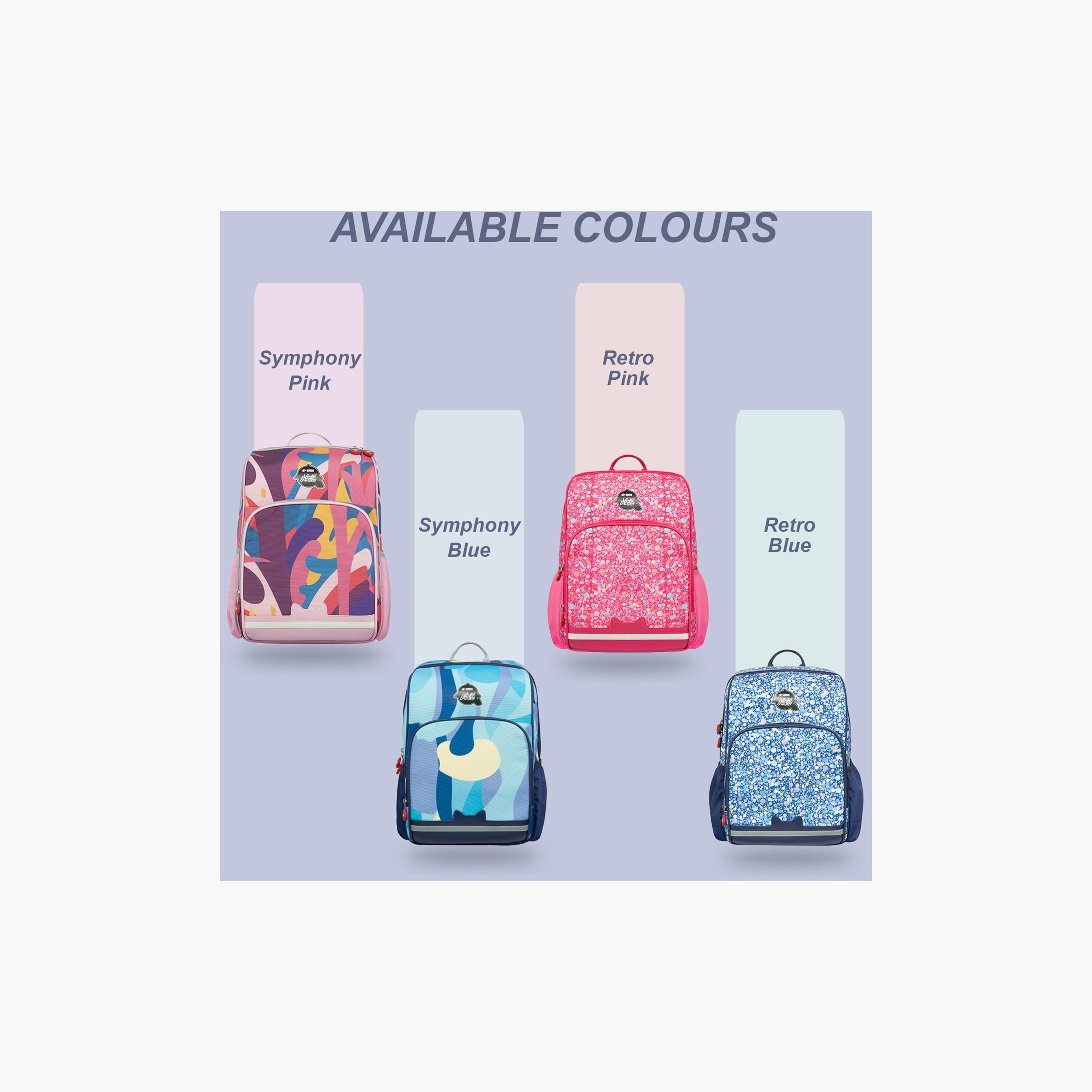 Nohoo School Bag - Symphony Pink-school-bagsandbackpacks-backpacks-image-2